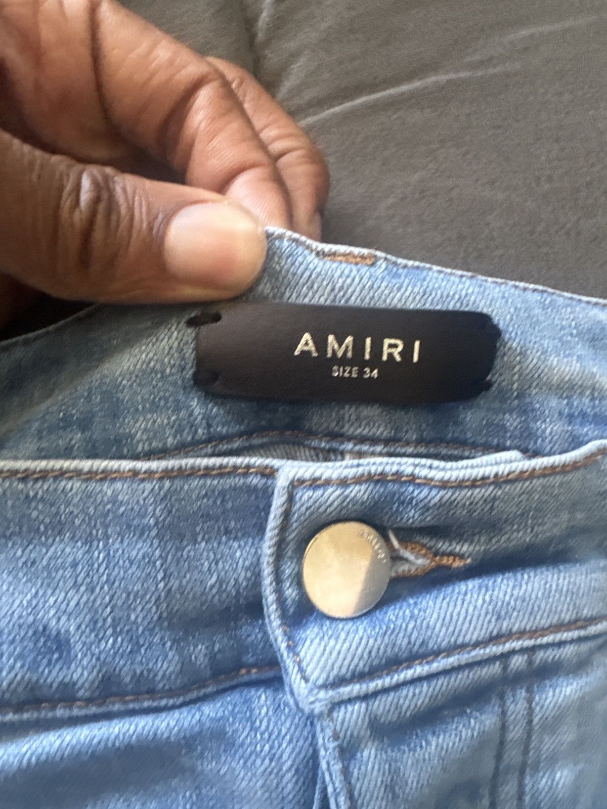 amiri jeans size 34