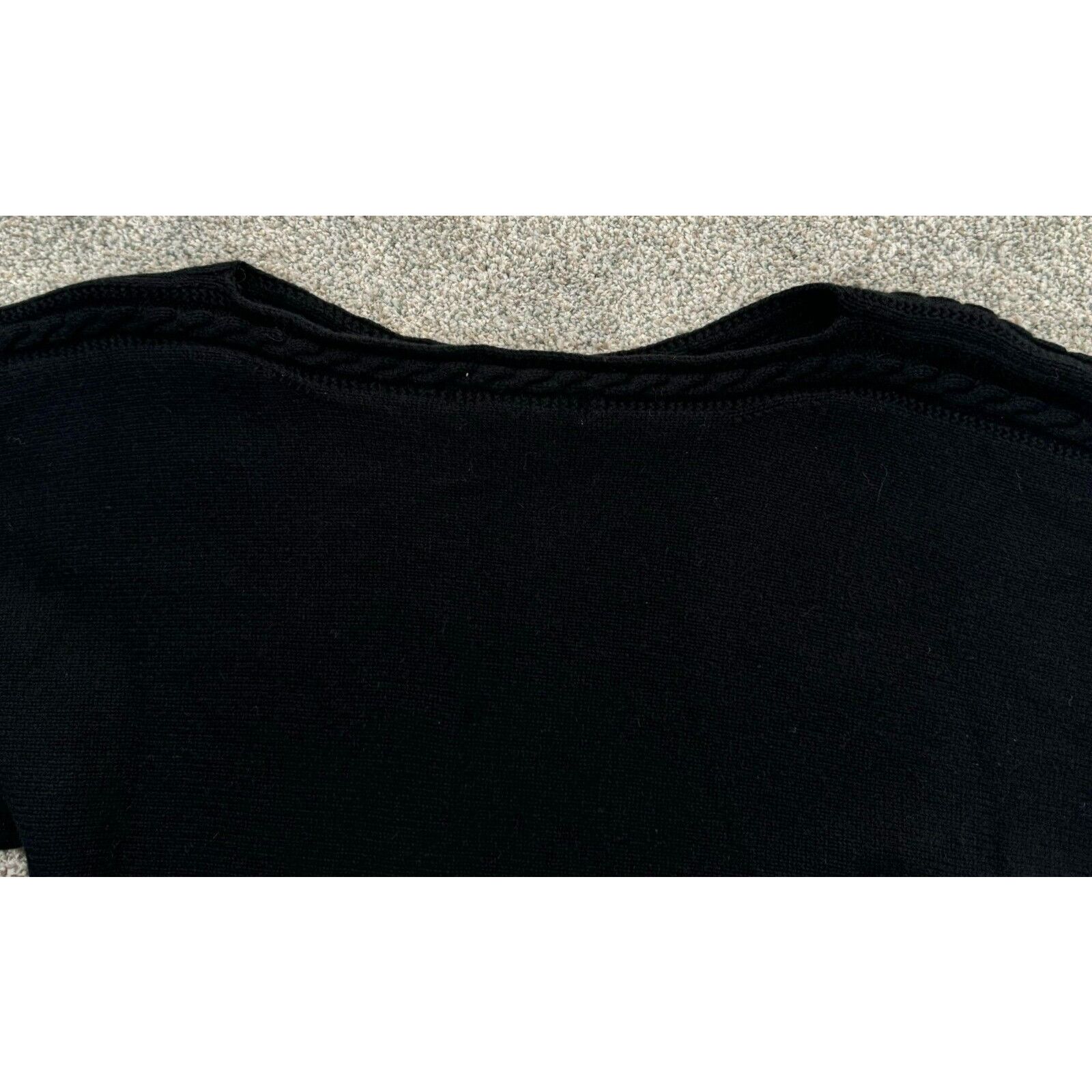 Michael Kors Michael Kors Sweater Women L Dark Academia Witchy Kimono Size L / US 10 / IT 46 - 10 Thumbnail
