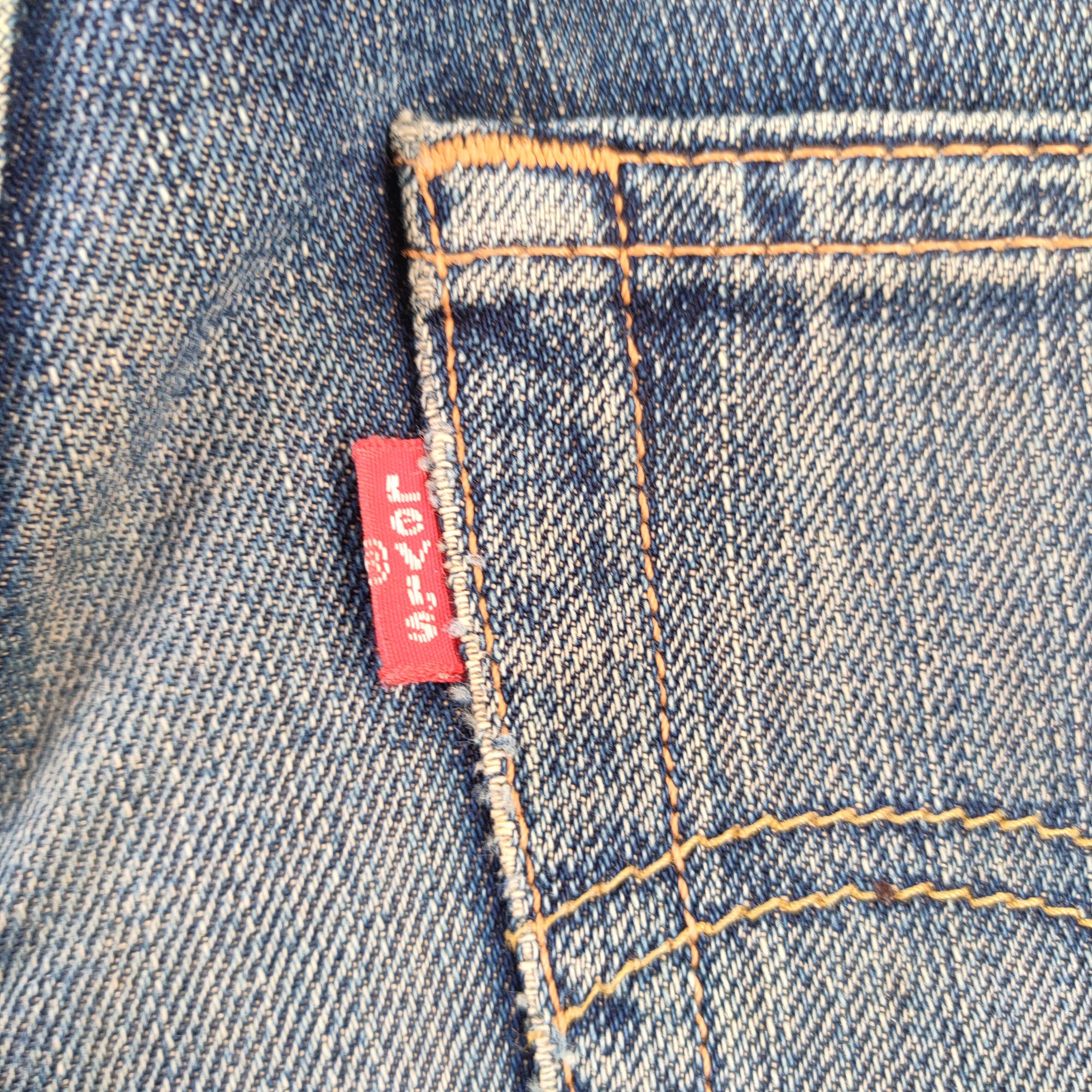 Levi's Vintage Clothing VINTAGE LEVI'S 532 RUSTY RIPPED FADED JEANS DENIM PANTS Size US 30 / EU 46 - 11 Thumbnail