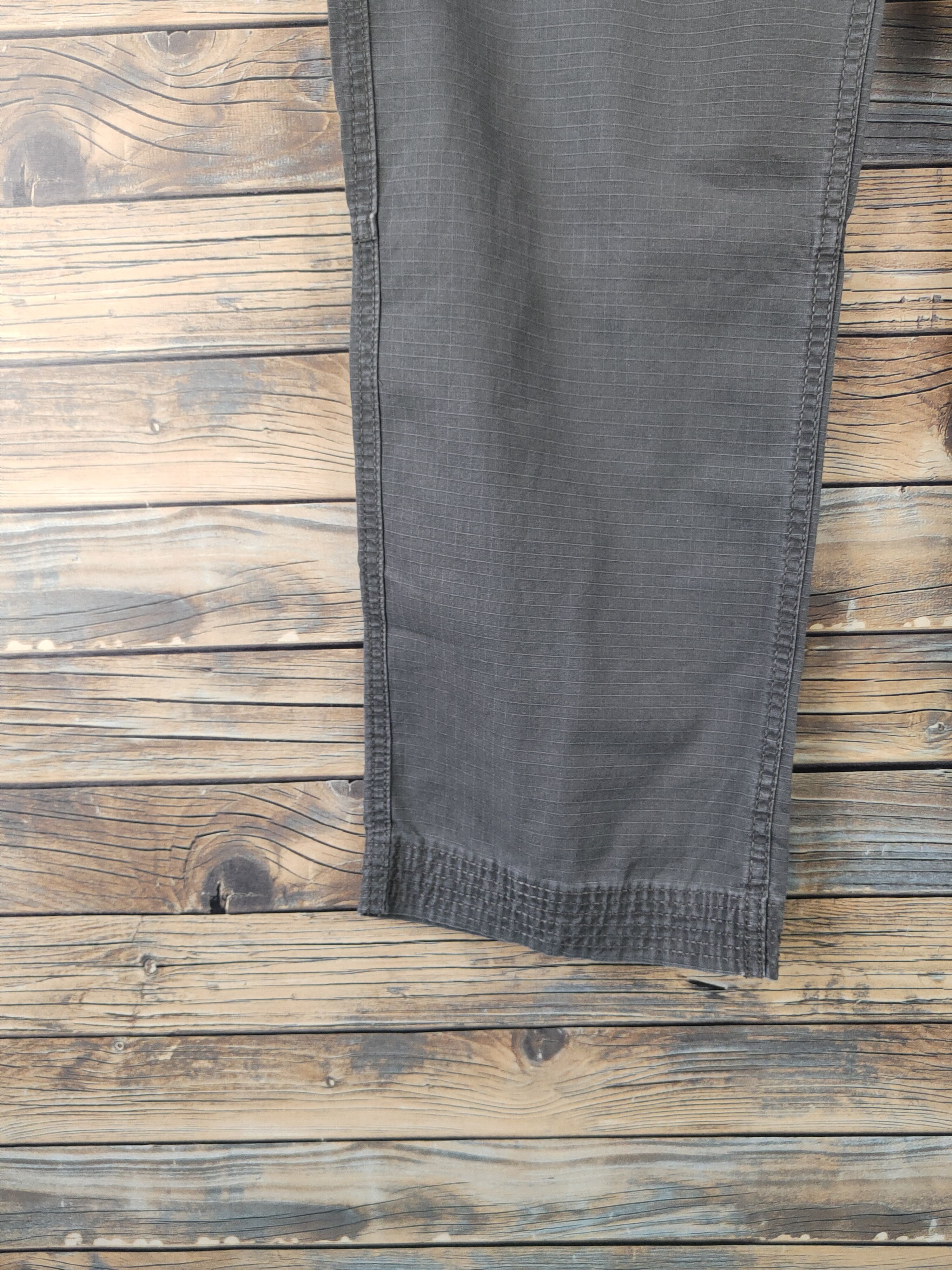 Gap DL Gap Dark Olive Multipocket Cargo Pants #2118 Size US 36 / EU 52 - 4 Thumbnail