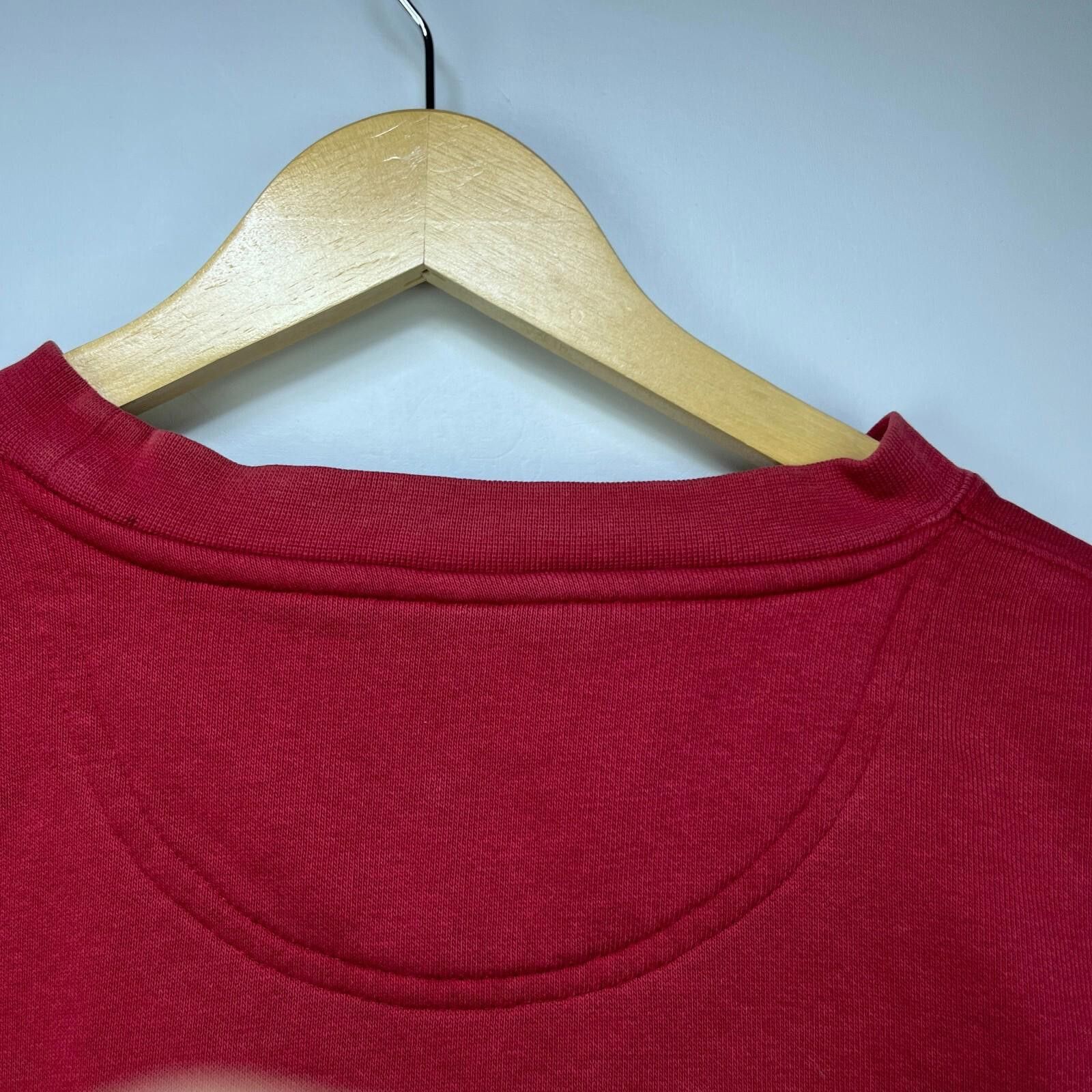 Nike Vintage 90s USC Trojans Nike Center Swoosh Sweatshirt Large Size ONE SIZE - 9 Thumbnail
