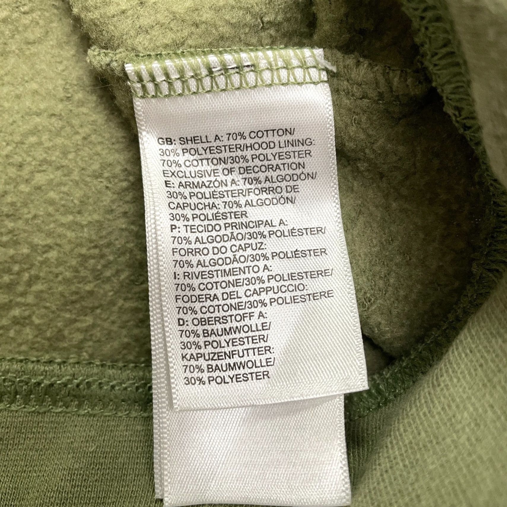 The North Face The North Face Sweatshirt Womens Green Graphic Gold Logo Pullover Fleece Casual Size XS / US 0-2 / IT 36-38 - 6 Thumbnail