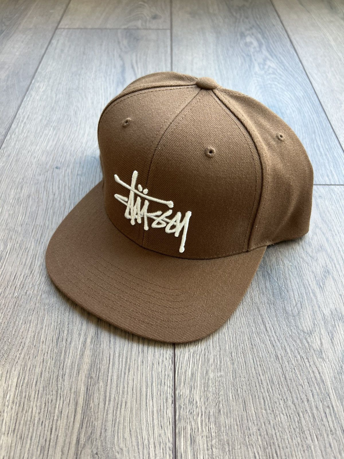 Stussy RARE Stussy Big Basic Cap “Coffee” Size ONE SIZE - 2 Thumbnail
