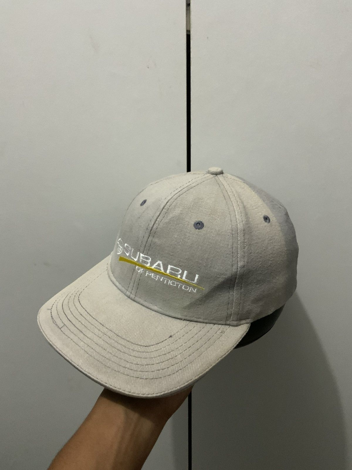 Japanese Brand Subaru Pentioton Fade Spellout Hat Size ONE SIZE - 1 Thumbnail