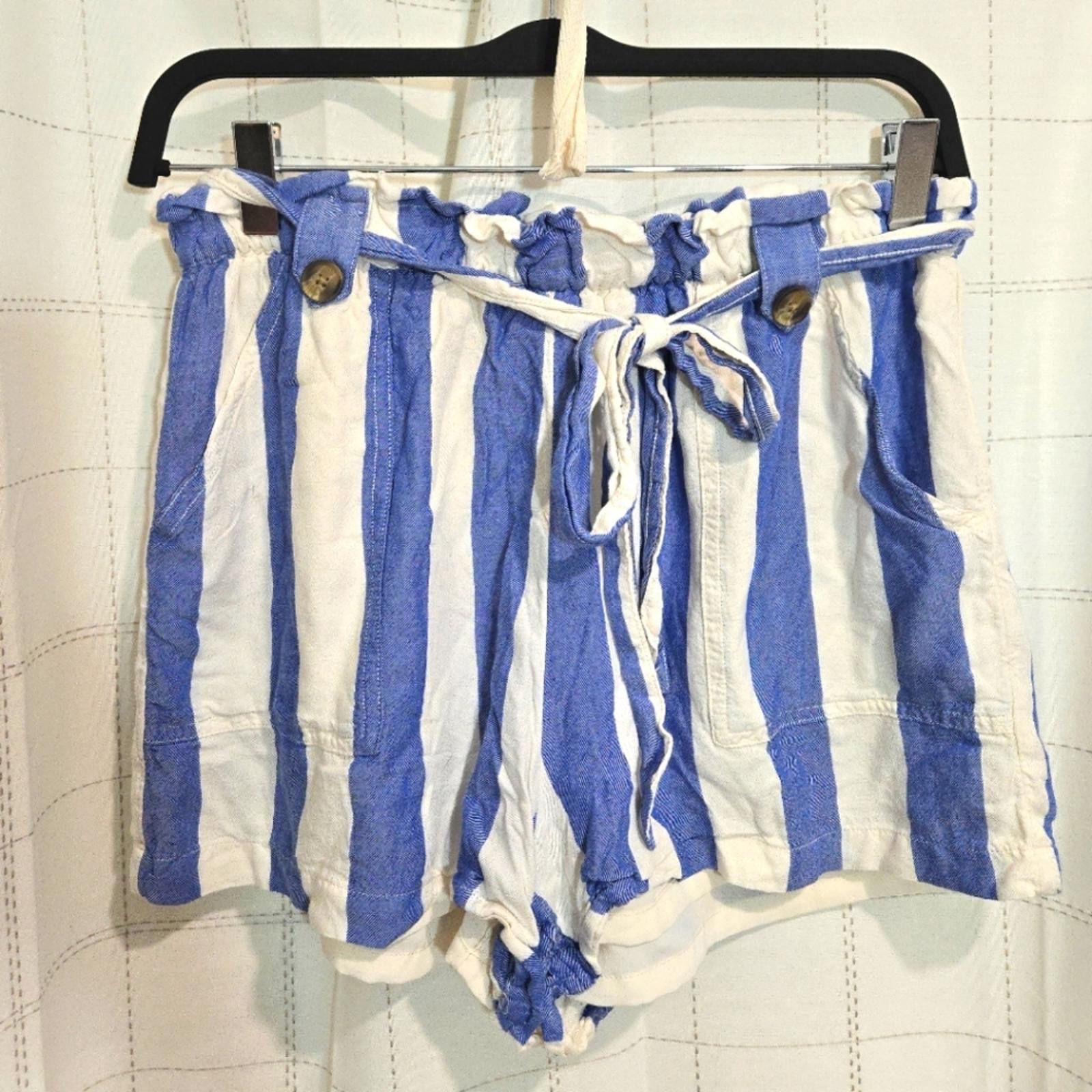 American Eagle Outfitters AE Striped Shorts Size 32" / US 10 / IT 46 - 1 Thumbnail