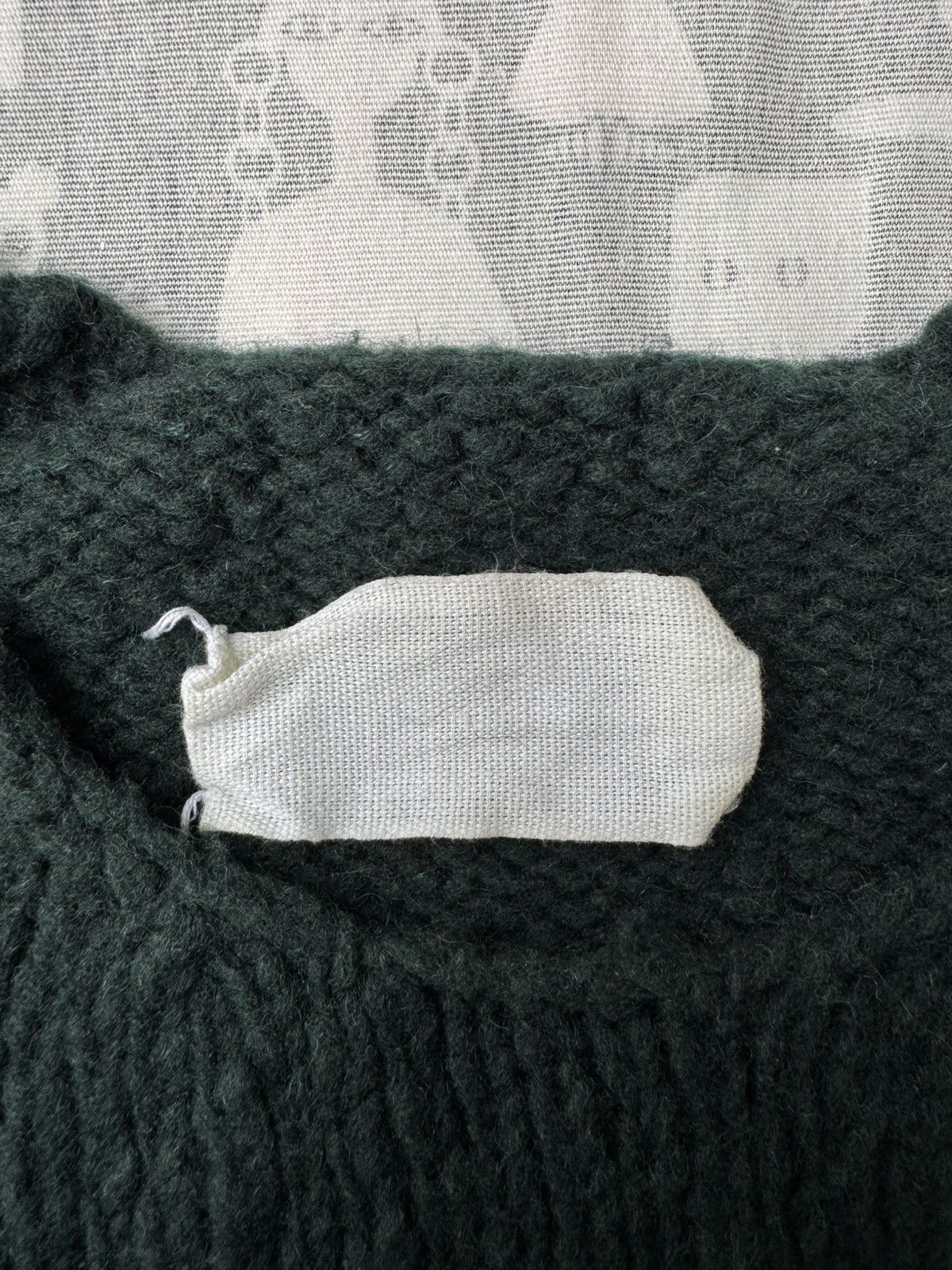 Maison Margiela Maison Martin Margiela AW98 Slits Armholes Flat Knitted Top Size S / US 4 / IT 40 - 3 Thumbnail