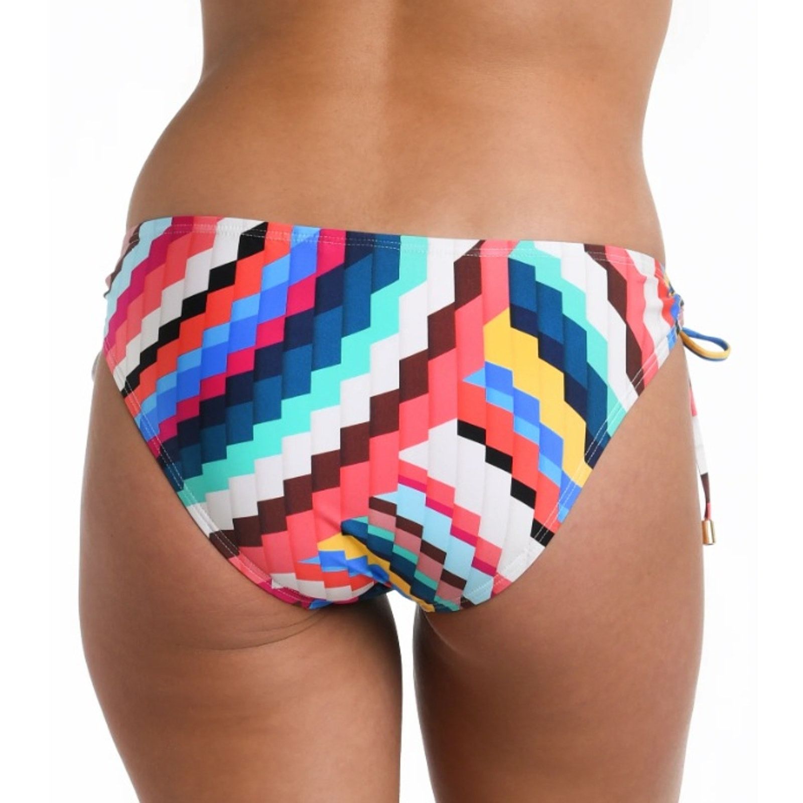 The Unbranded Brand La Blanca Women Multi Hipster Swim Bikini Bottom Size US 10 Size L / US 10 / IT 46 - 2 Thumbnail