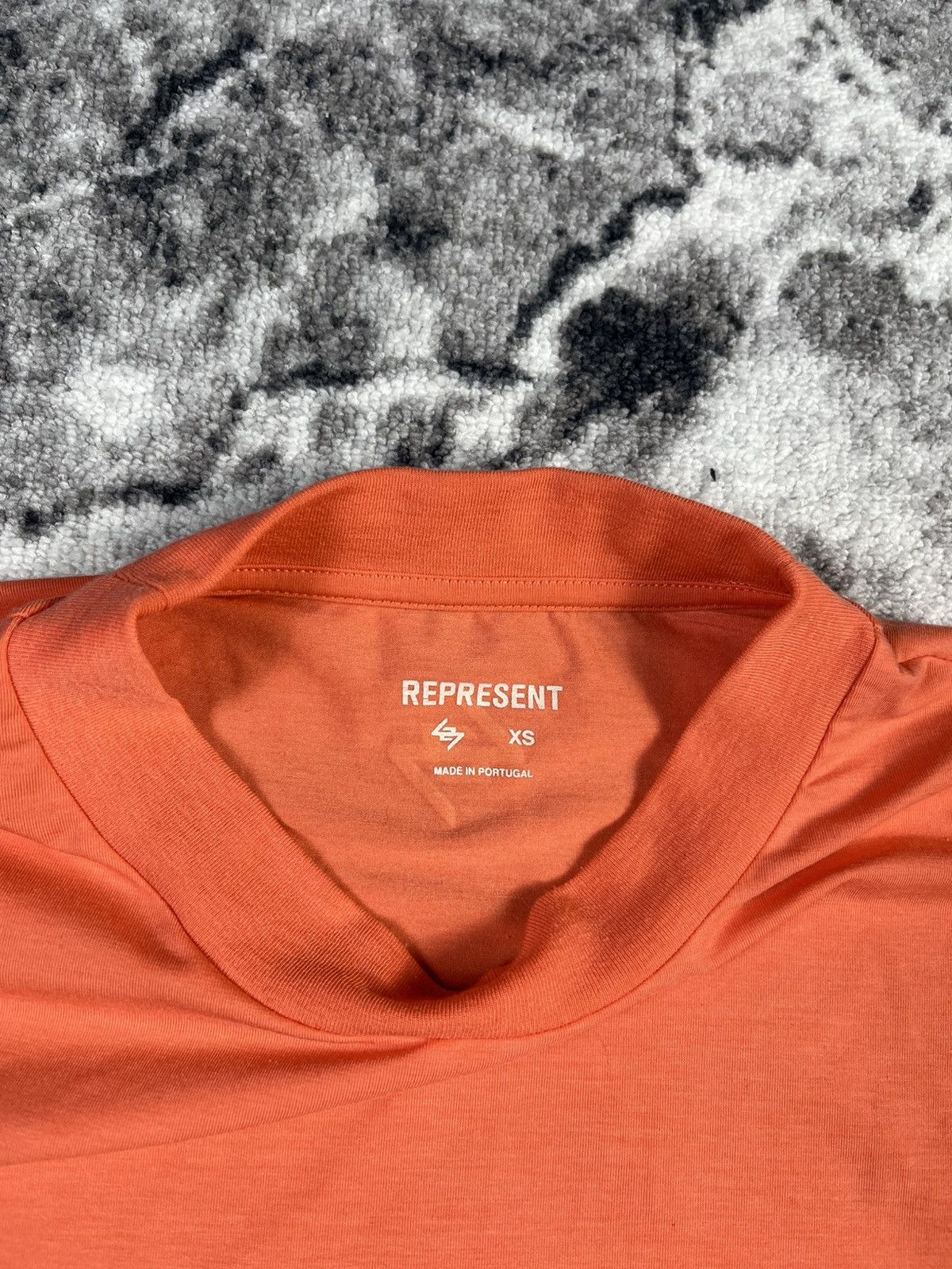 Represent Clo. Represent 247 Orange Sleeveless Tee Made in Portugal Size US S / EU 44-46 / 1 - 4 Thumbnail