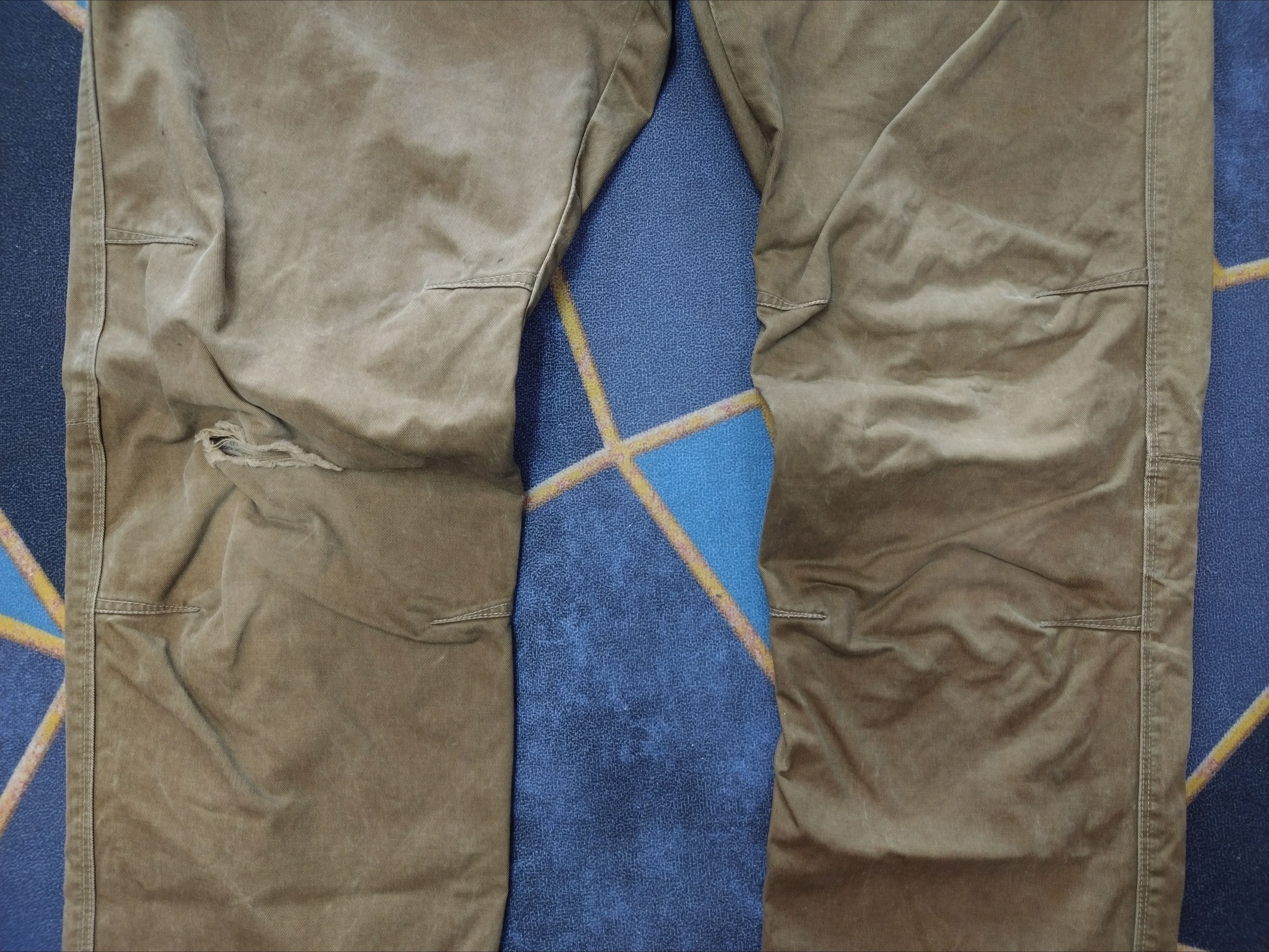Kuhl × Mountain Khakis Kuhl Mountain Ryder Revolution Hiking Pants Distressed Size US 34 / EU 50 - 16 Thumbnail