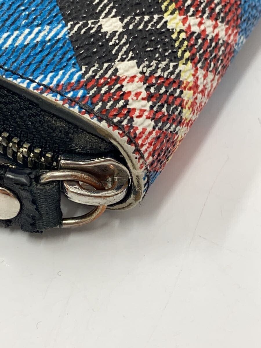 Vivienne Westwood Vivienne Westwood Long Wallet Blue Size ONE SIZE - 9 Thumbnail