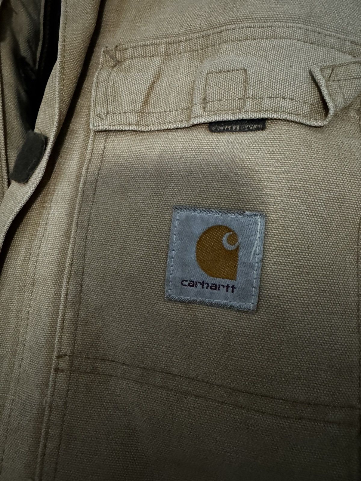 Carhartt × Vintage Carhartt insulated Jacket Size US XL / EU 56 / 4 - 4 Thumbnail
