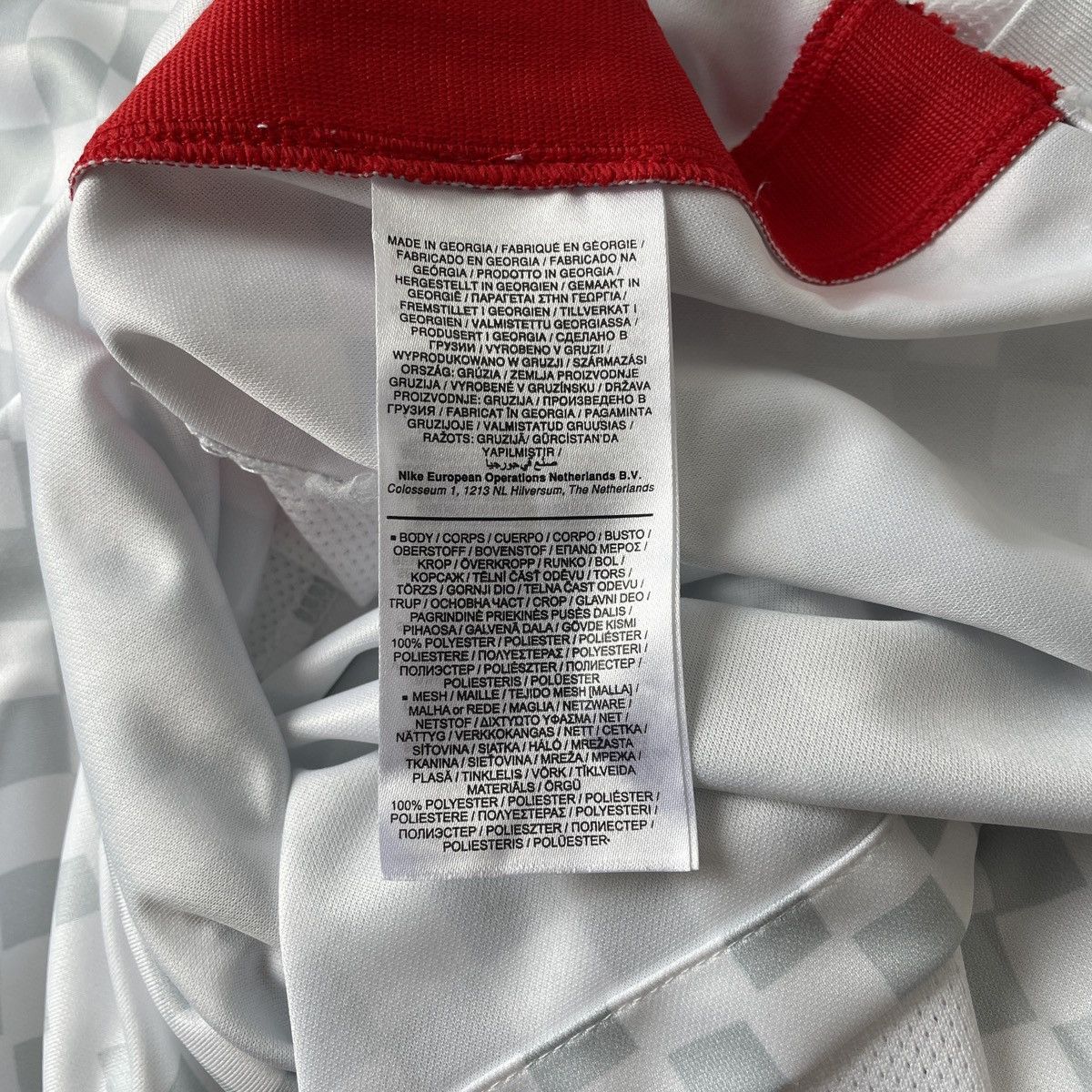 Nike FC Augsburg Away Nike Men’s Jersey Shirt 2021/2022 Size US XL / EU 56 / 4 - 10 Thumbnail