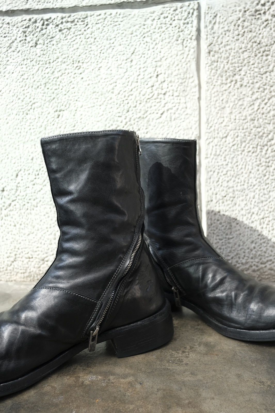 Carol Christian Poell Carol Christian Poell Tornado Boots AM/2601L CORS-PTC/36 Size US 9.5 / EU 42-43 - 4 Thumbnail