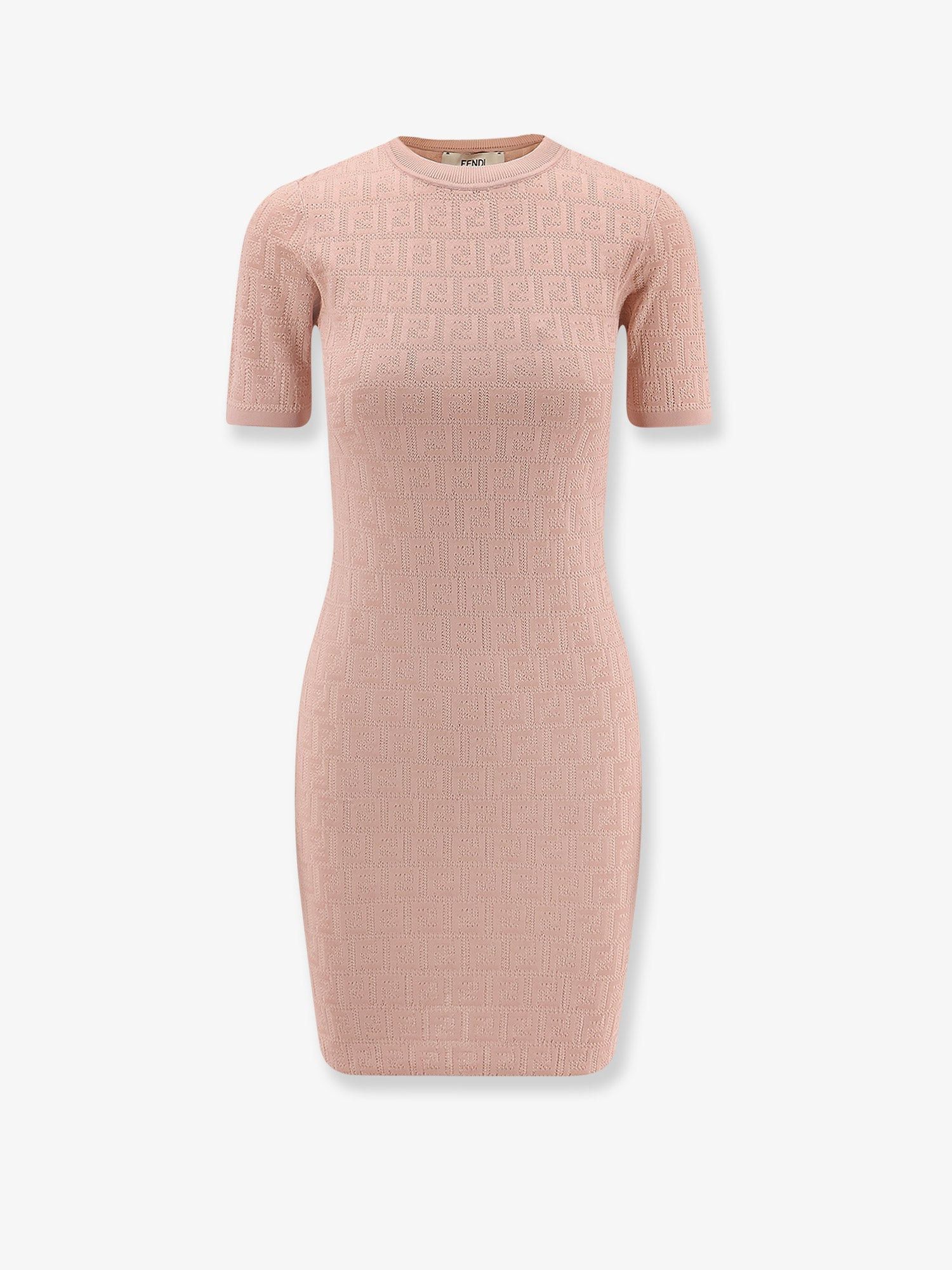 Fendi Ff Cotton And Viscose Dress Size XS / US 0-2 / IT 36-38 - 1 Thumbnail