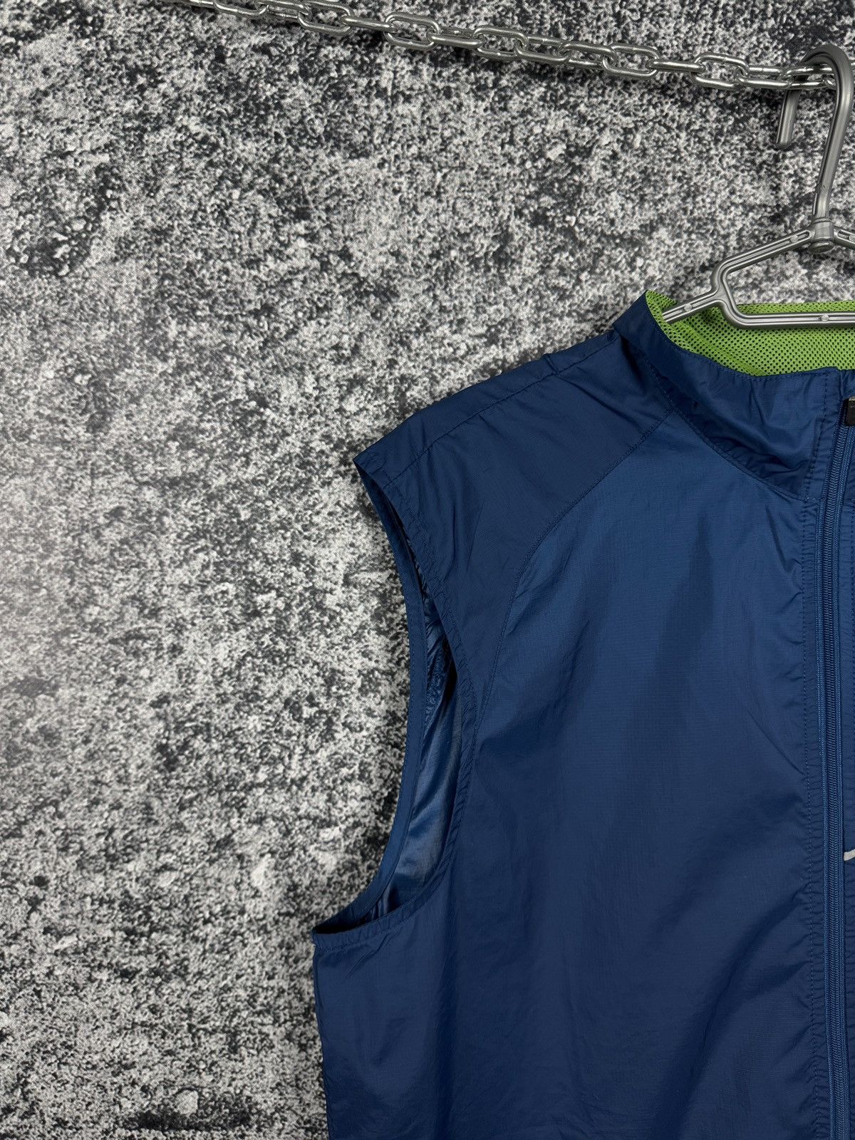 Nike Nike Clima-Fit Vintage Full Zip Vest Sportswear Gilet XL Size US XL / EU 56 / 4 - 3 Thumbnail