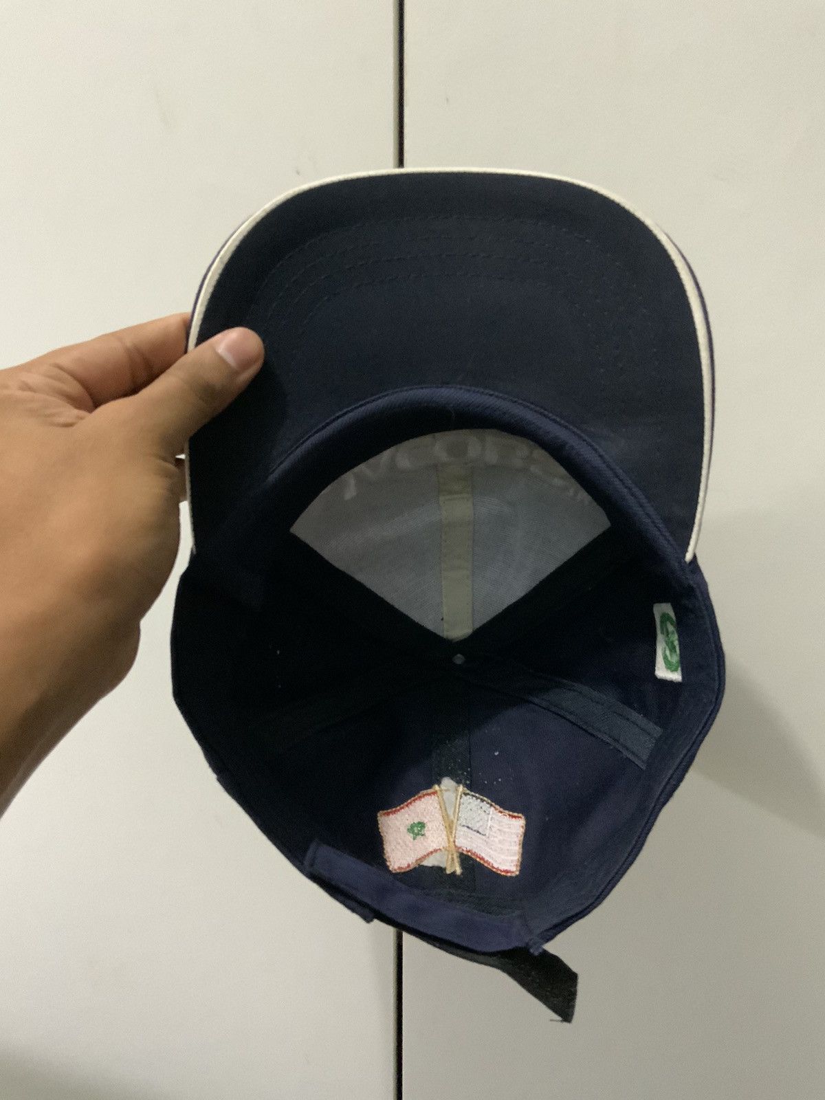 Hat Club Jacobs Pipeline Indigo Spellout Hat Size ONE SIZE - 7 Thumbnail