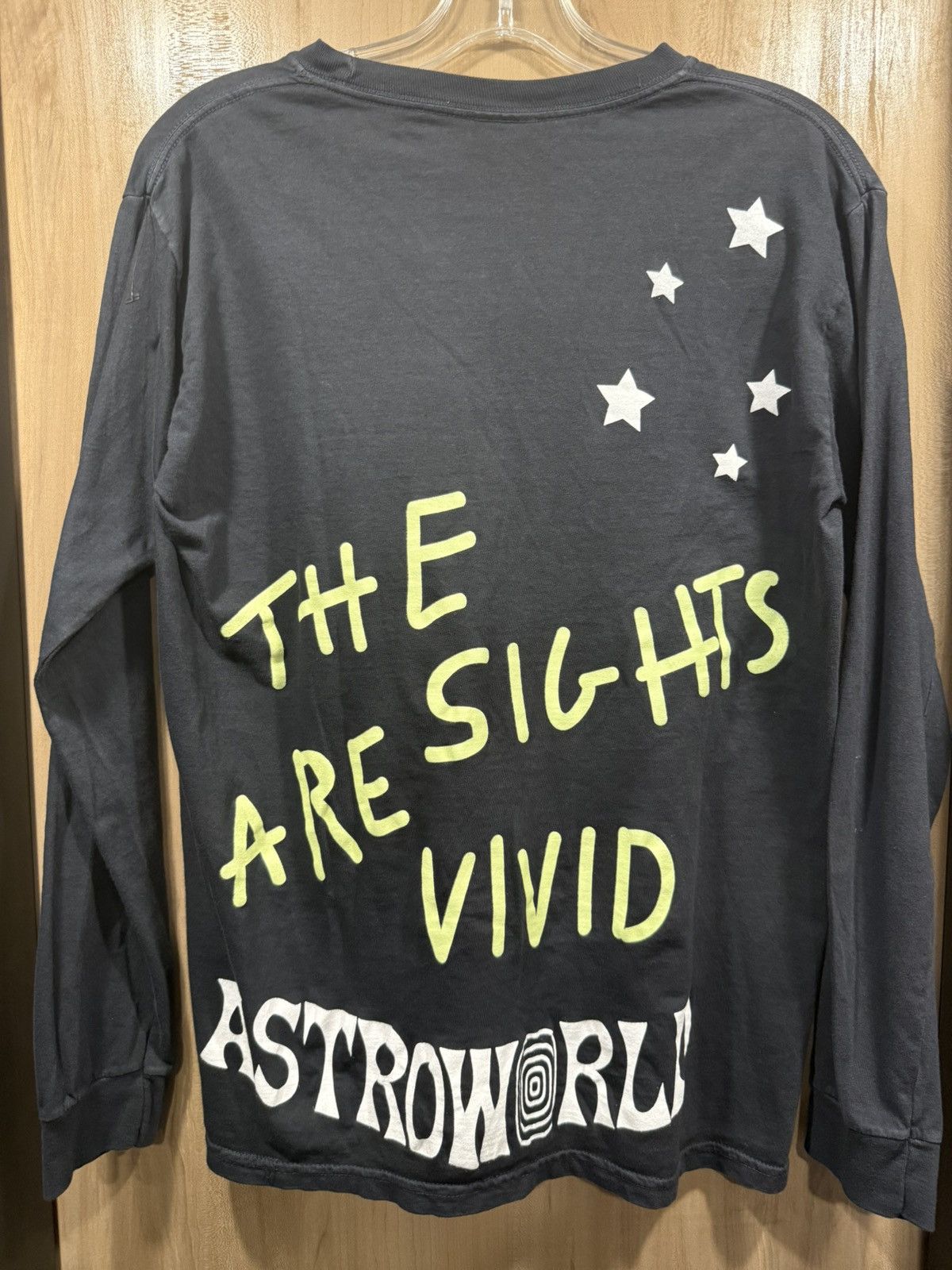 Travis Scott Travis Scott Enjoy The Ride Long Sleeve - Skeleton Carousel Size US S / EU 44-46 / 1 - 2 Thumbnail