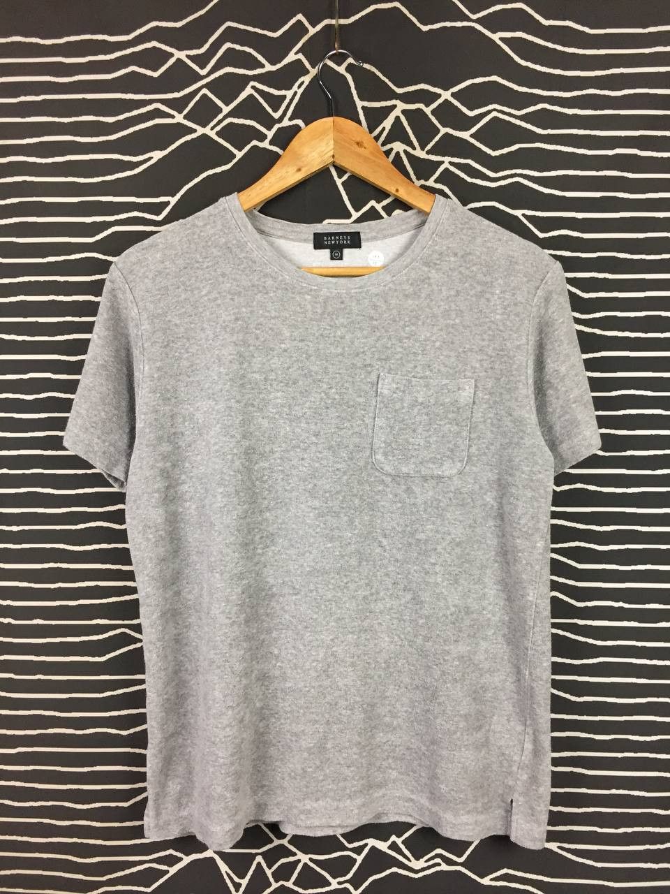 Barneys New York Barneys New York Made In Japan Minimalist Pocket Tee Size US M / EU 48-50 / 2 - 1 Thumbnail