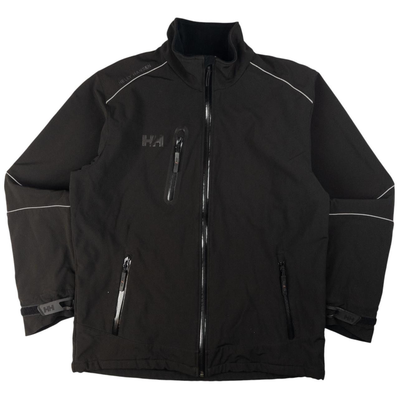Helly Hansen Vintage Helly Hansen Workwear Zip Up Jacket Size L Size US L / EU 52-54 / 3 - 1 Thumbnail