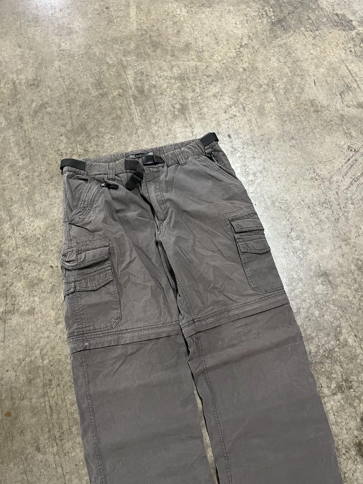 Vintage Vintage baggy fit utility y2k cargo pants streetwear hype Size US 34 / EU 50 - 3 Thumbnail
