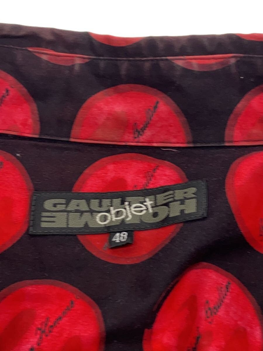 Jean Paul Gaultier Polka Dot Logo Button Shirt Size US M / EU 48-50 / 2 - 4 Thumbnail