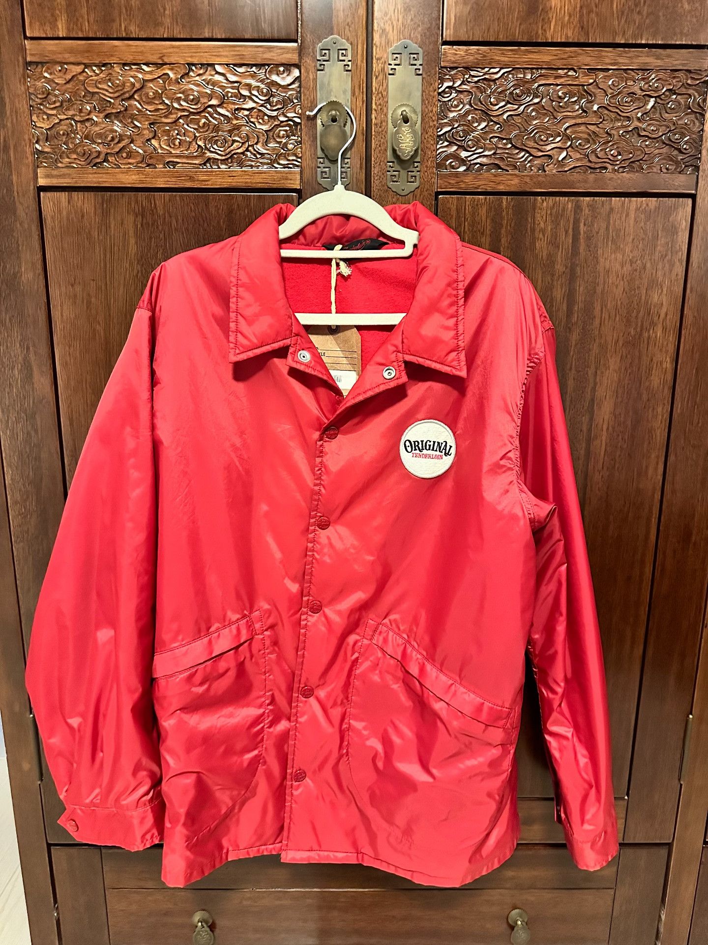 Tenderloin Limited Red Workwear Coach Jacket M Size US M / EU 48-50 / 2 - 1 Thumbnail