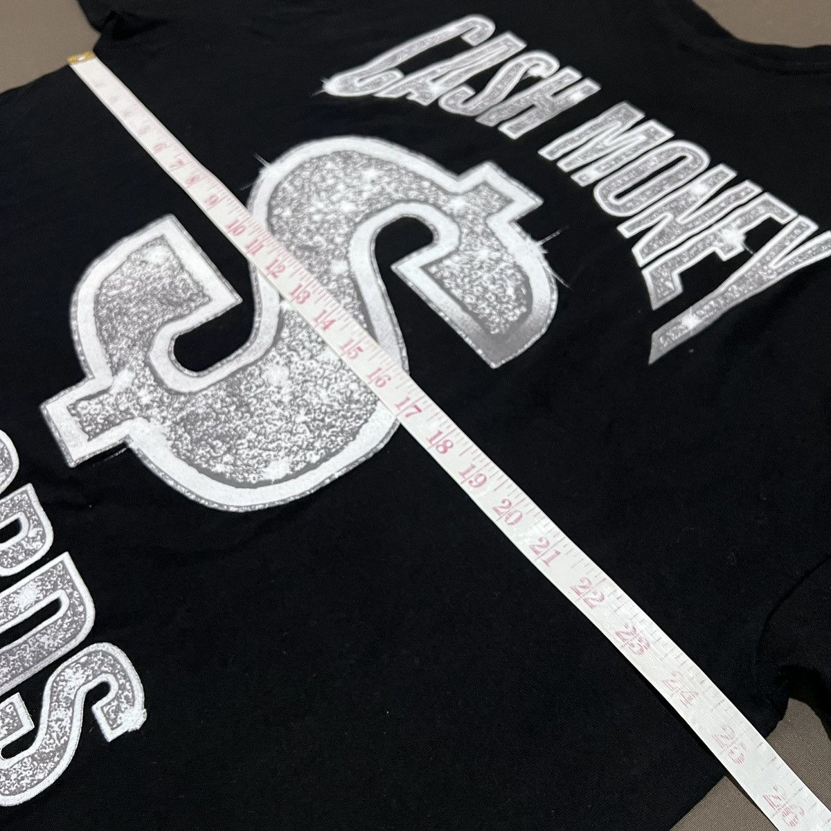 Rap Tees Cash money records Promo Tee 2XL Hiphop Size US XXL / EU 58 / 5 - 6 Thumbnail