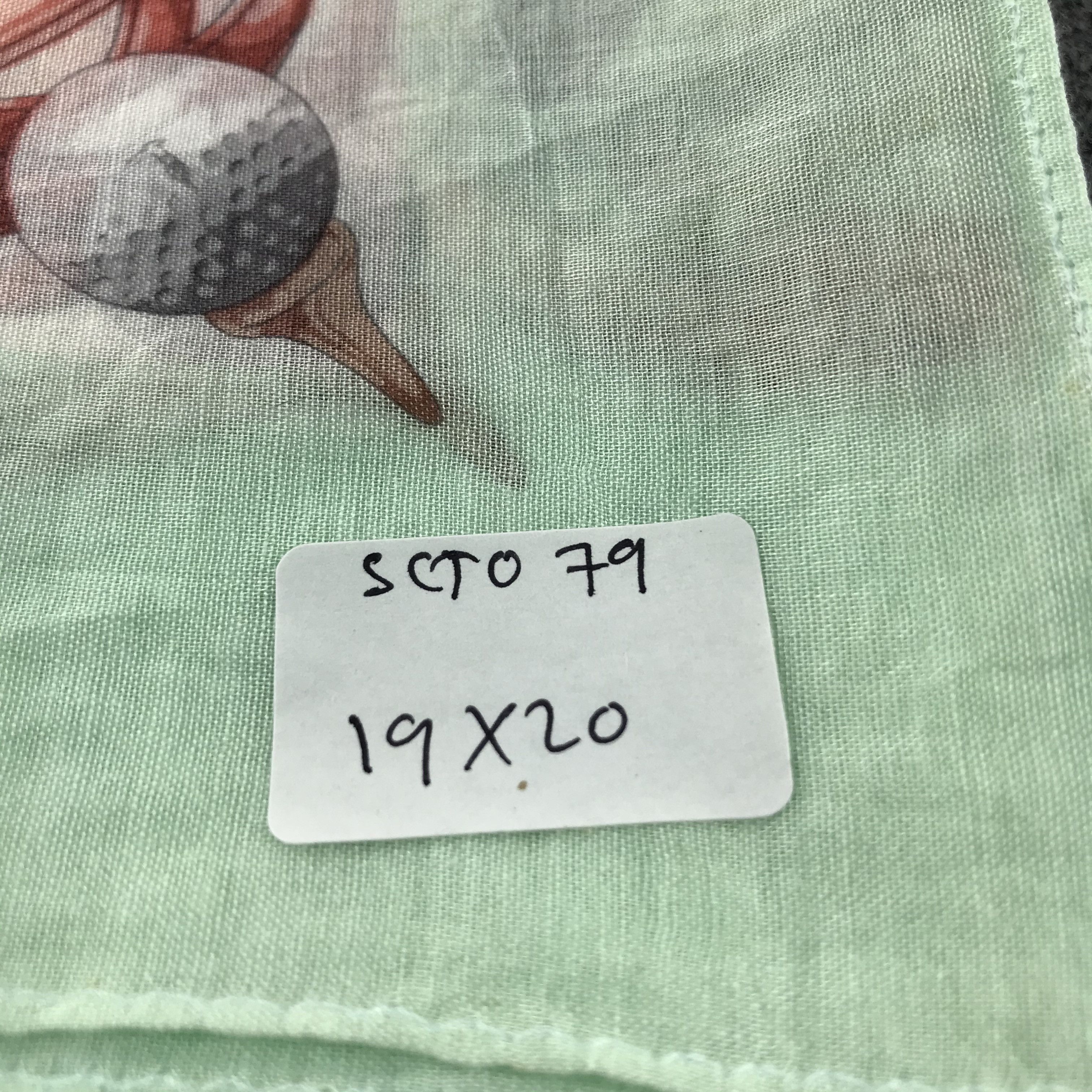 Trussardi × Vintage Trussardi Handkerchief Neckerchief Bandana SCT079 Size ONE SIZE - 7 Thumbnail