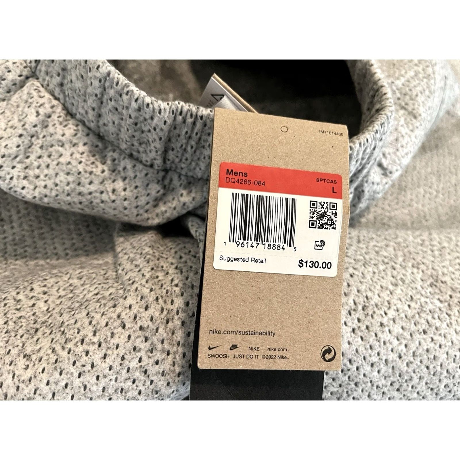 Nike Nike Therma-Fit ADV Tech Pack Sweatpants Joggers Gray L Mens NWT Size US 33 - 4 Thumbnail