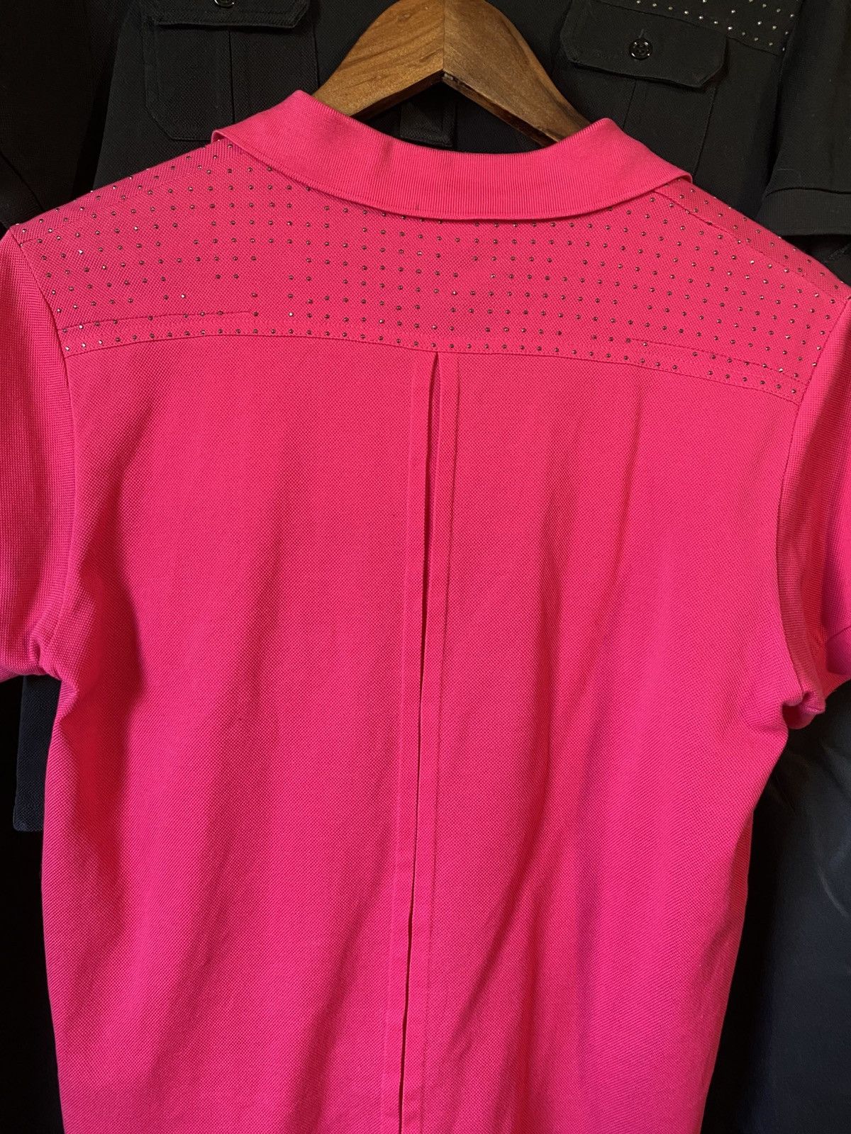 Dior Dior Homme SS06 Studded Pink Polo Size US XS / EU 42 / 0 - 4 Thumbnail