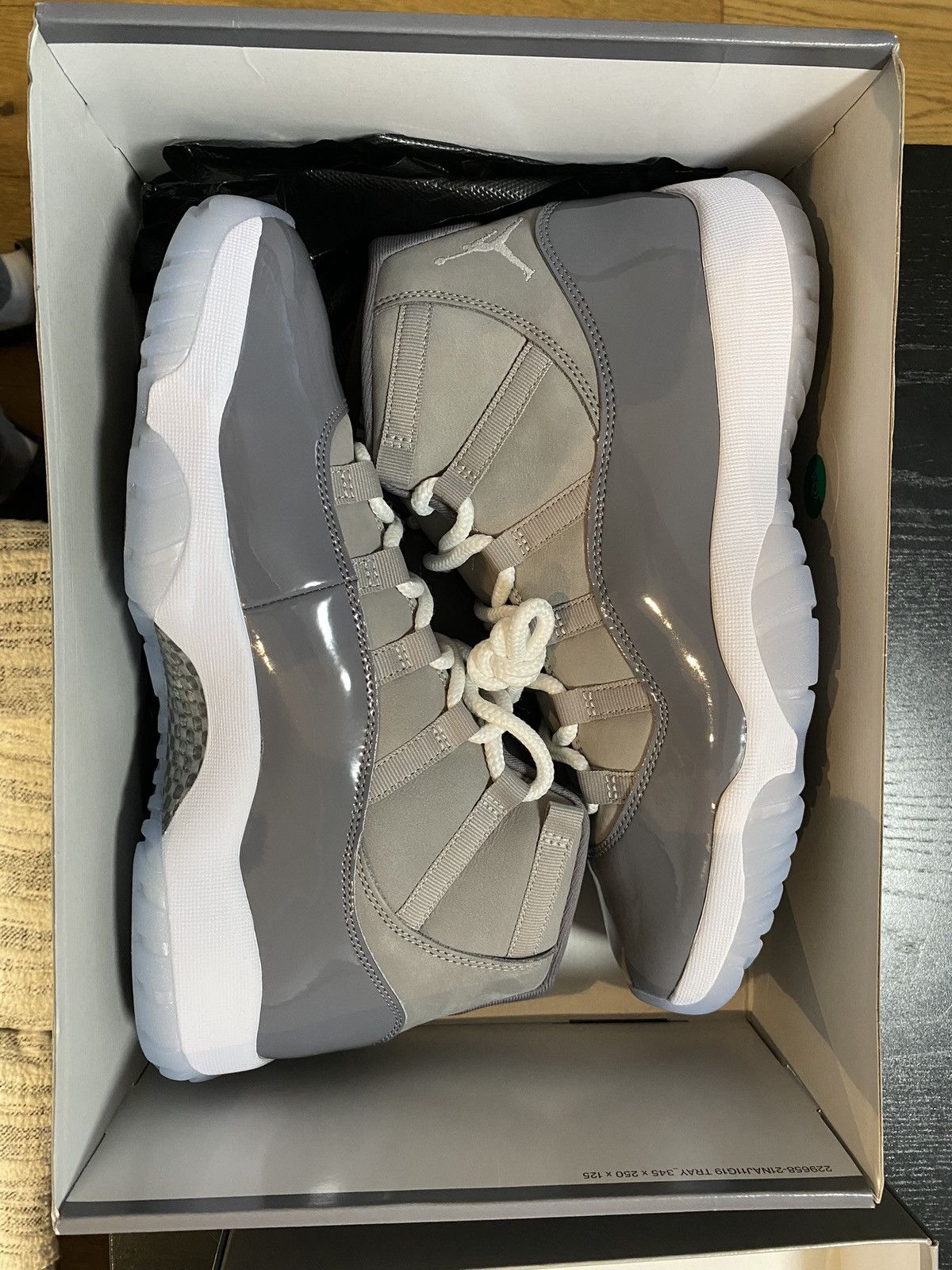 Jordan Brand Air Jordan 11 Retro “Cool Grey” (2021) Size US 11 / EU 44 - 1 Thumbnail