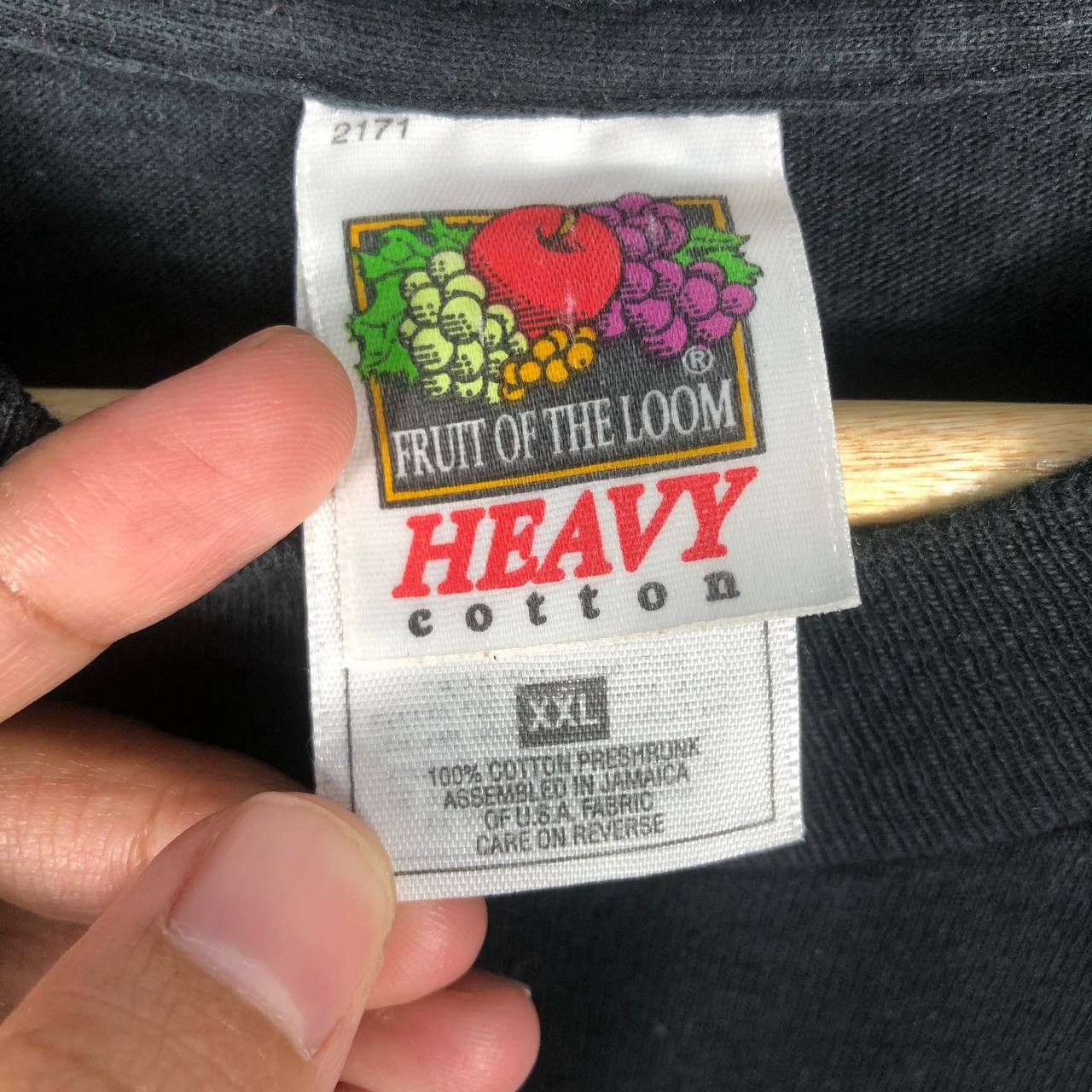 Fruit Of The Loom × Vintage Vintage T-shirt Sweet Hearts OF The Rodeo Size US XXL / EU 58 / 5 - 7 Thumbnail
