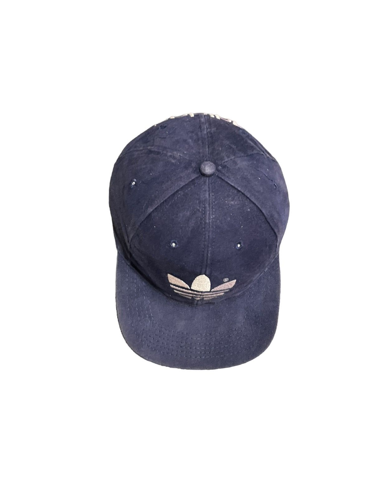 Adidas × Vintage Vintage Adidas Trefoil Cap Size ONE SIZE - 6 Thumbnail