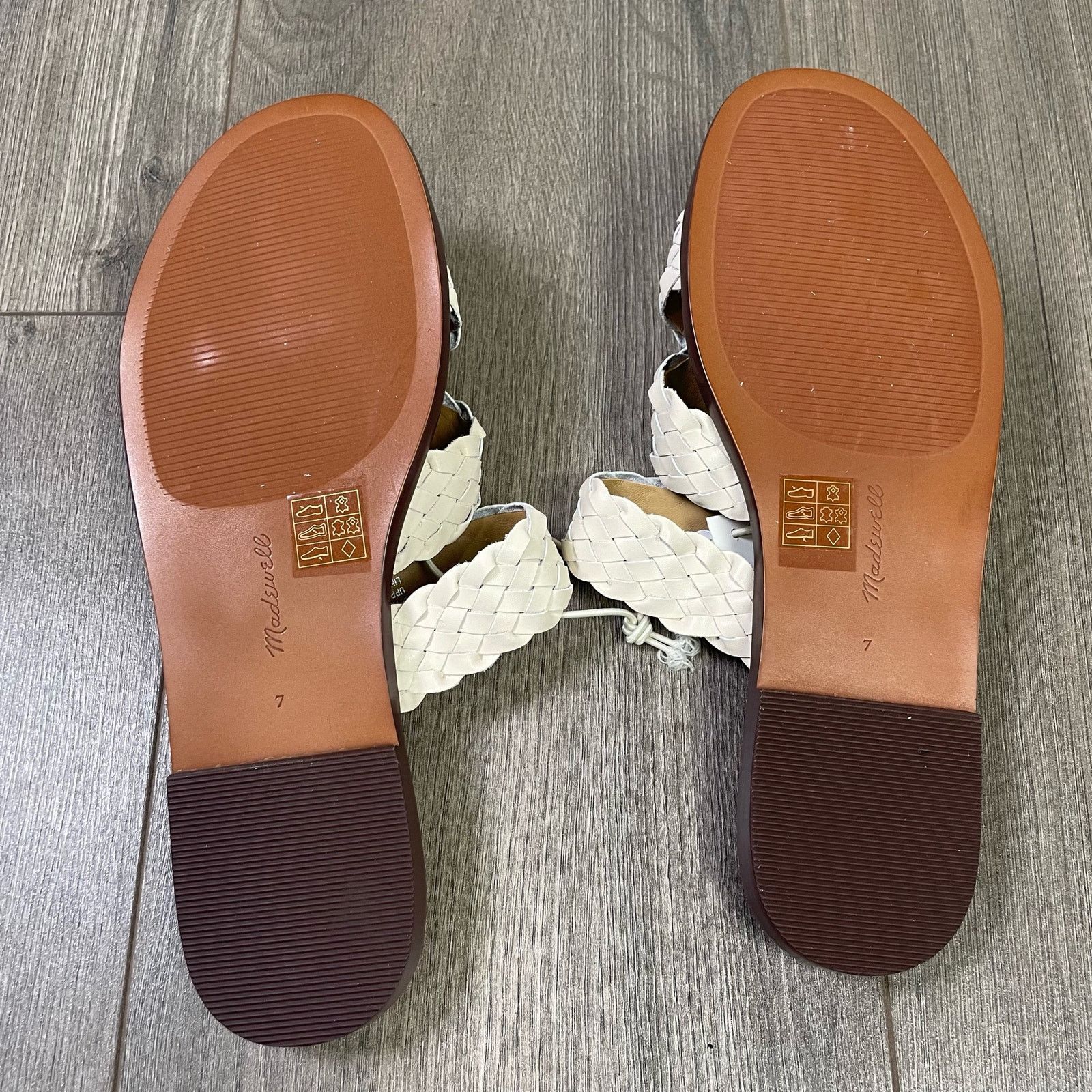 Madewell Madewell Trace Band Woven Eco Oil Veg Sandals US Women's 7M Size US 7 / IT 37 - 4 Thumbnail