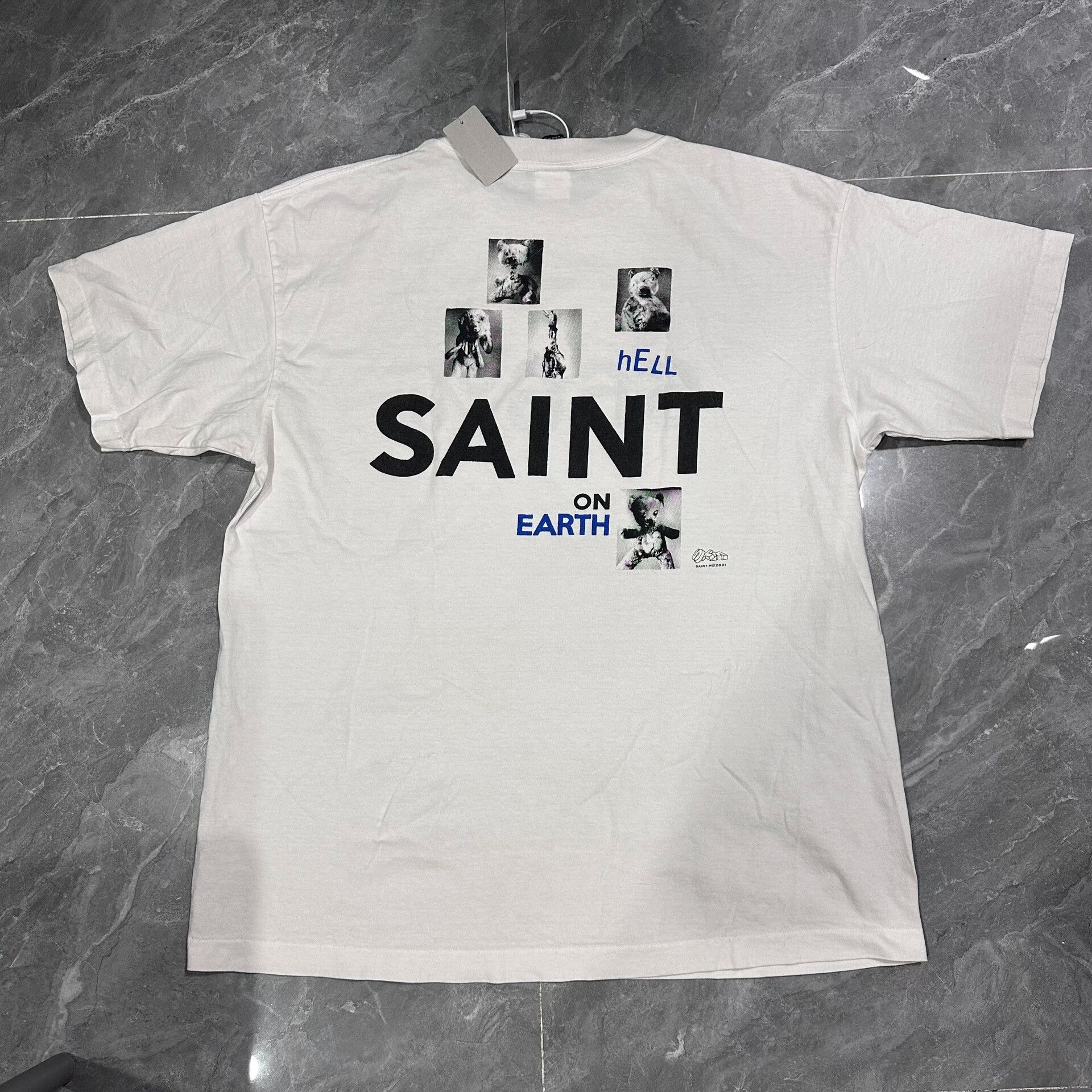 Saint Michael Saint Michael Short Sleeve Doll Tee Size US XL / EU 56 / 4 - 1 Thumbnail