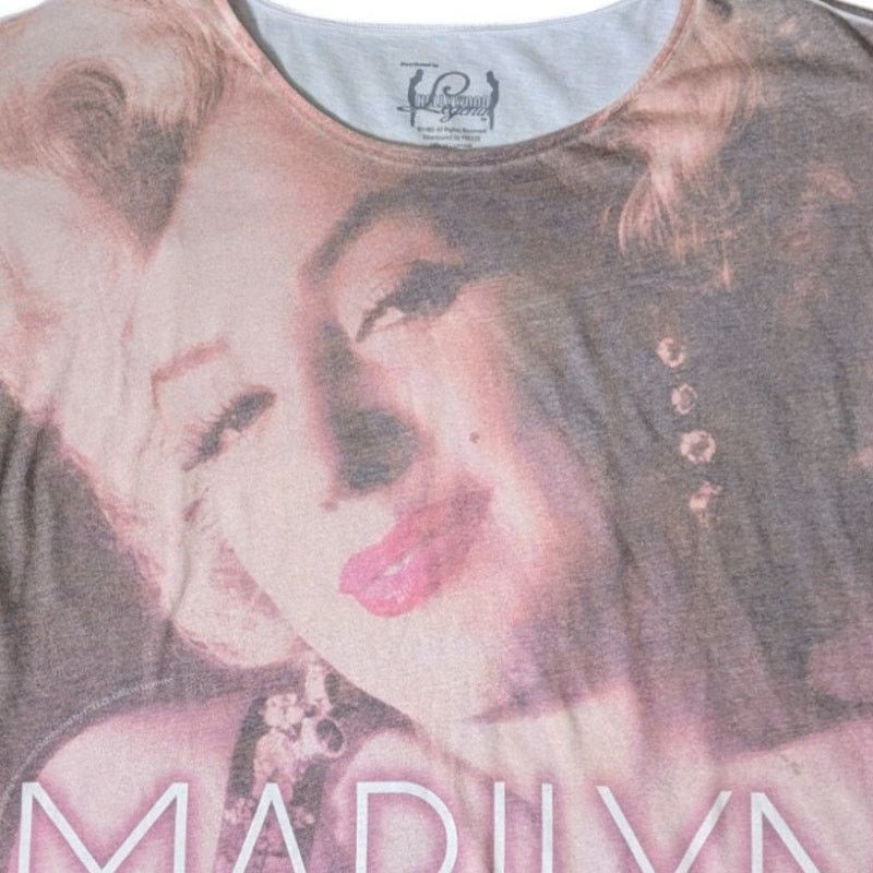 Other New MARILYN MONROE Graphic Print T-Shirt Shirt M Size M / US 6-8 / IT 42-44 - 2 Thumbnail
