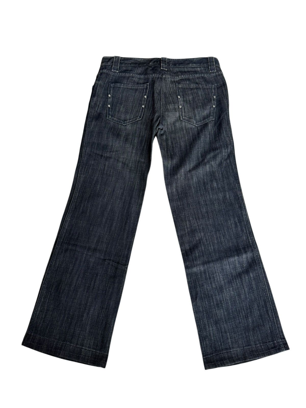 Dolce & Gabbana Dolce & Gabbana Flared Nice Design Denim Jeans Size US 30 / EU 46 - 16 Thumbnail