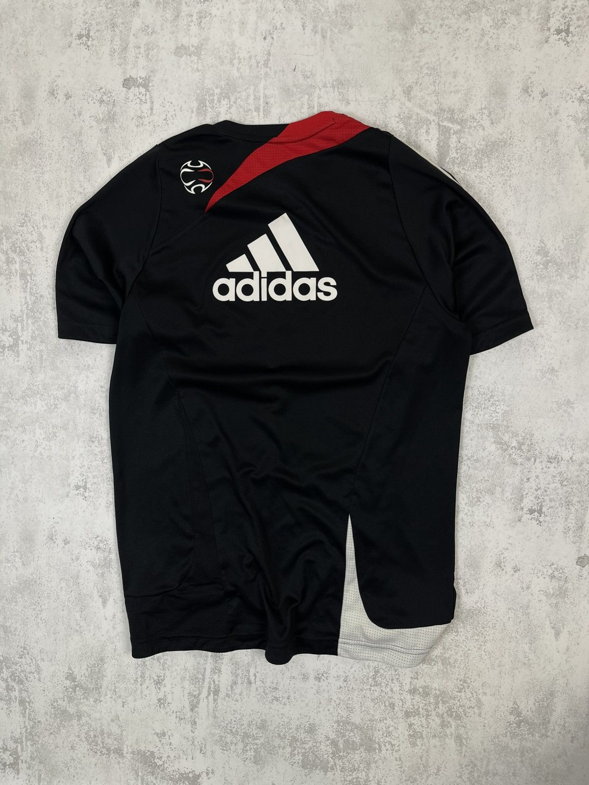 Adidas 2007-08 Liverpool FC Away Formotion Adidas Tech Jersey Size US L / EU 52-54 / 3 - 10 Thumbnail
