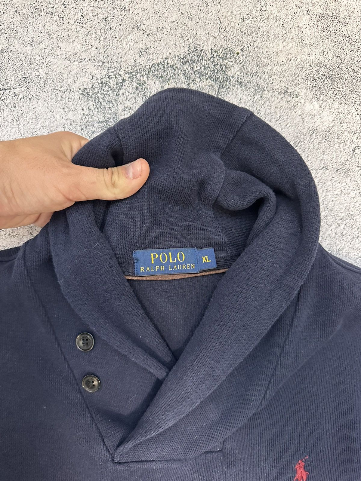 Polo Ralph Lauren Polo Ralph Lauren Sweatshirt Red Logo Men's Xl Size Size US XL / EU 56 / 4 - 7 Thumbnail