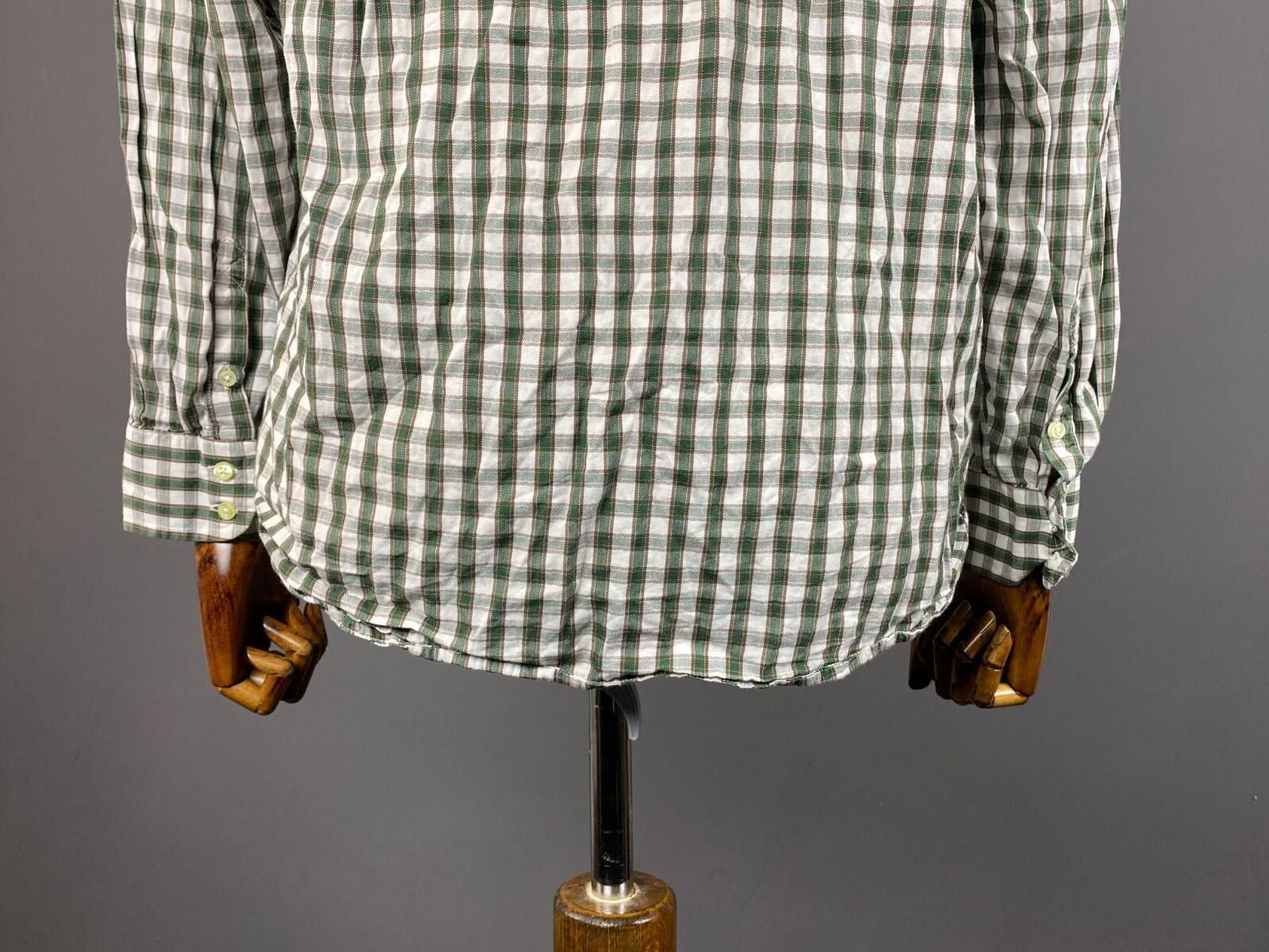 Barbour Barbour Sporting Green Check Button Shirt Size US S / UK M Size US M / EU 48-50 / 2 - 8 Thumbnail