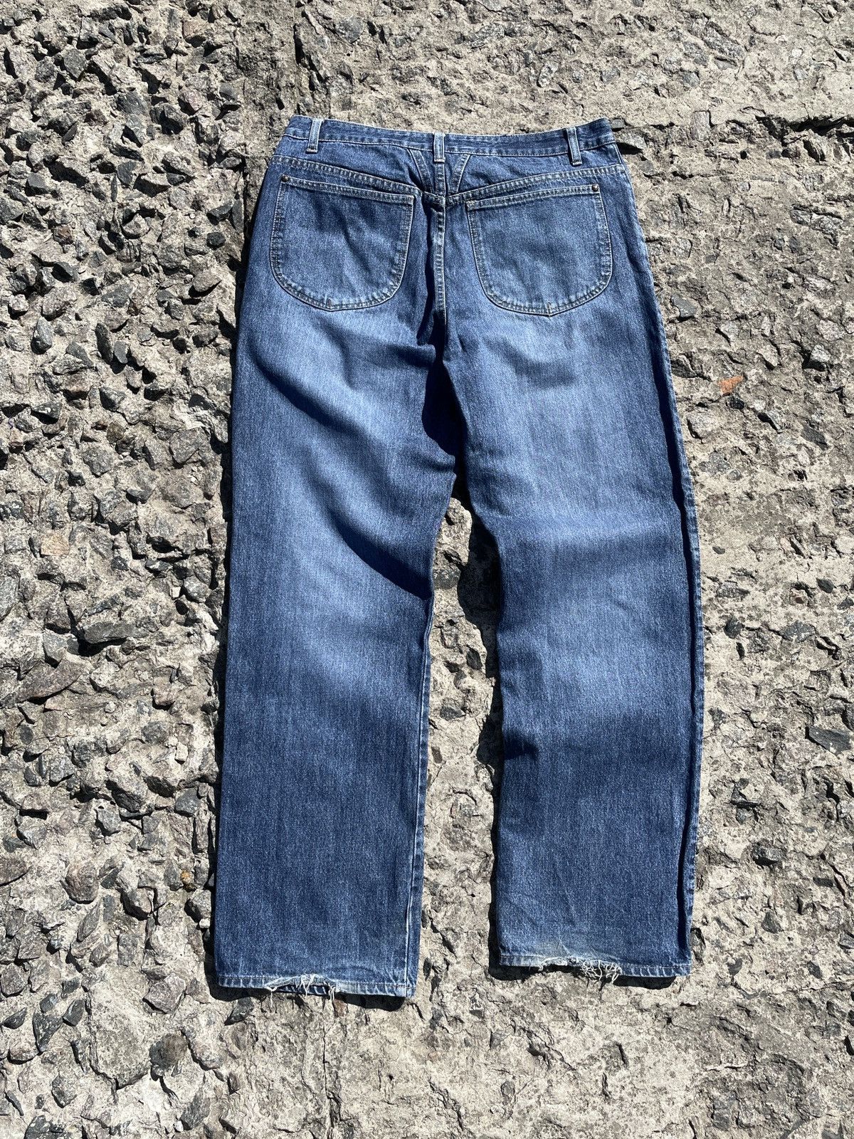 Marithe + Francois Girbaud Vintage Le Jean de Marithé François Girbaud Pants Size US 34 / EU 50 - 7 Thumbnail