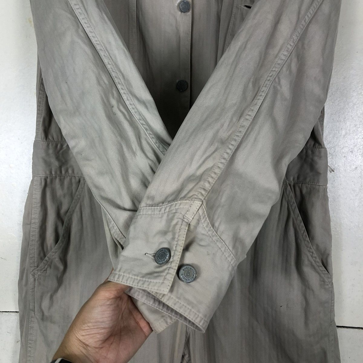 Hysteric Glamour 🔥KICK OUT THE JAMS MOTHERFUCKER! JUMPSUIT Size US 30 / EU 46 - 15 Thumbnail