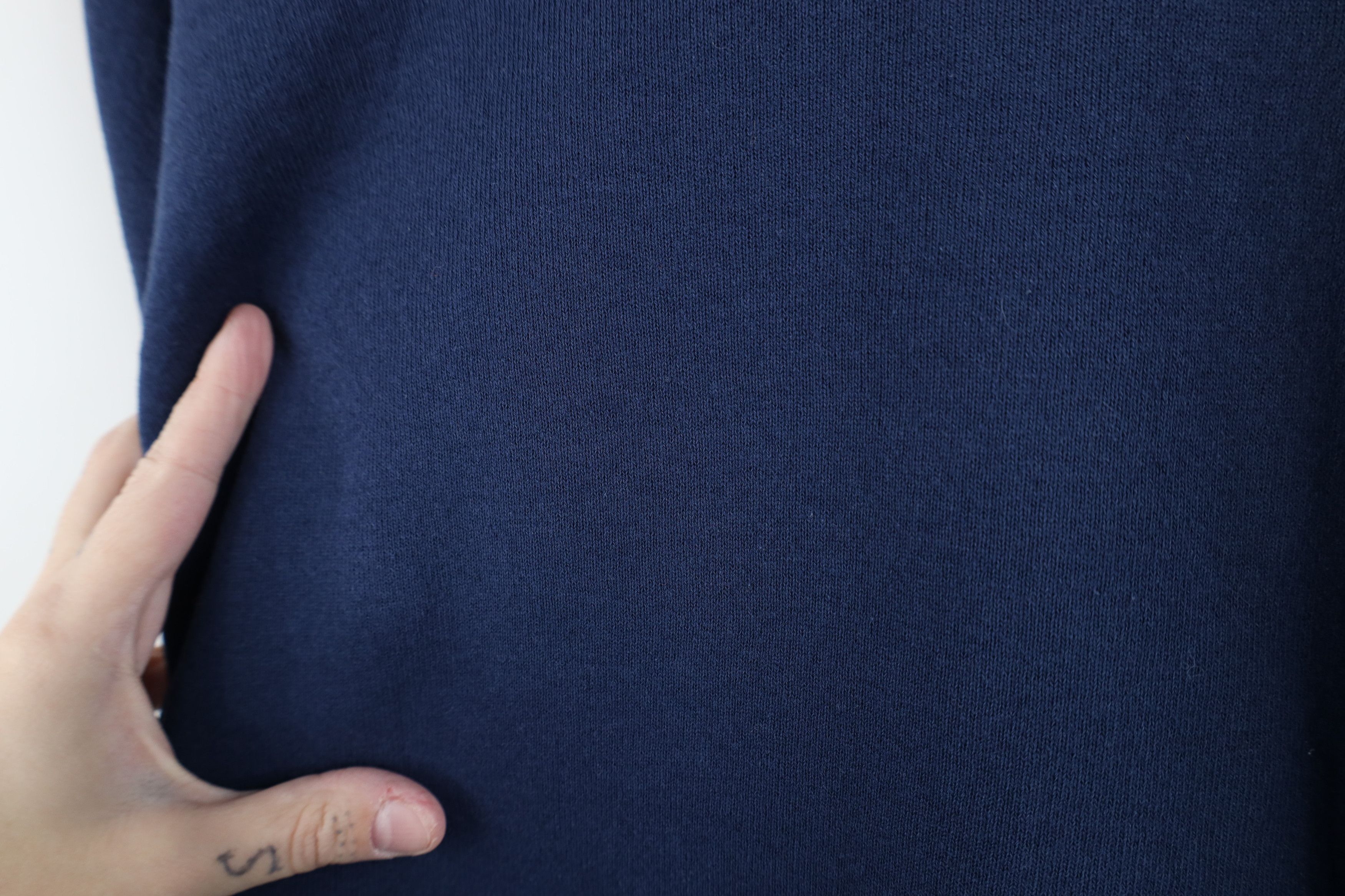 Vintage Vintage 90s Streetwear Blank Boxy Fit Crewneck Sweatshirt Size US XXL / EU 58 / 5 - 8 Thumbnail
