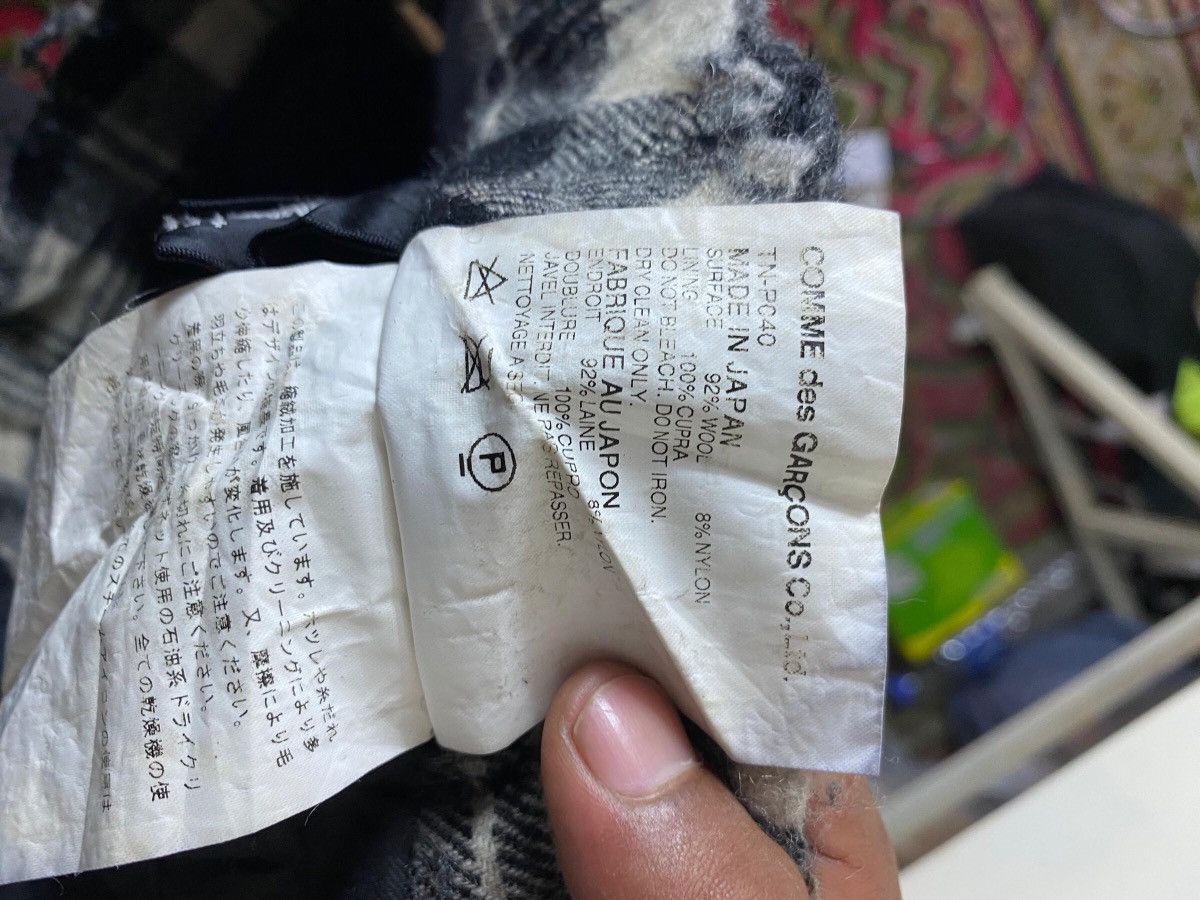 Tricot Comme des Garcons COMME DES GARCONS TRICOT PANT WOOL Size 31" - 9 Thumbnail