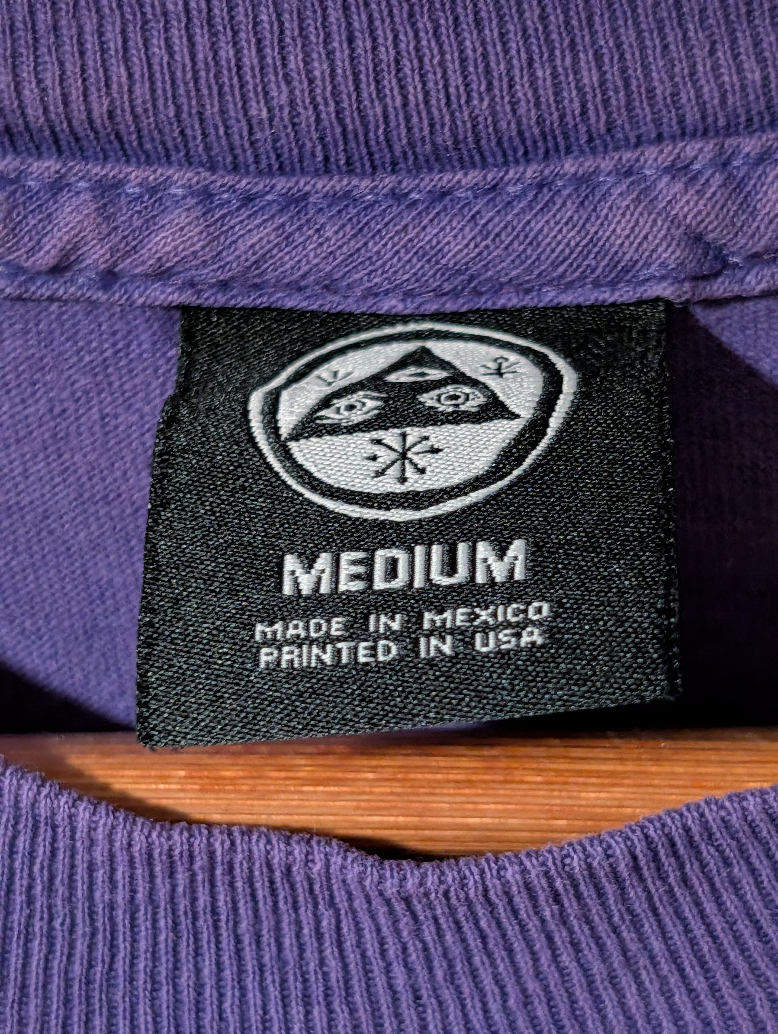 Welcome Skateboards Vintage Y2K Welcome Skateboard Interdimensional T-Shirt Size US M / EU 48-50 / 2 - 3 Thumbnail