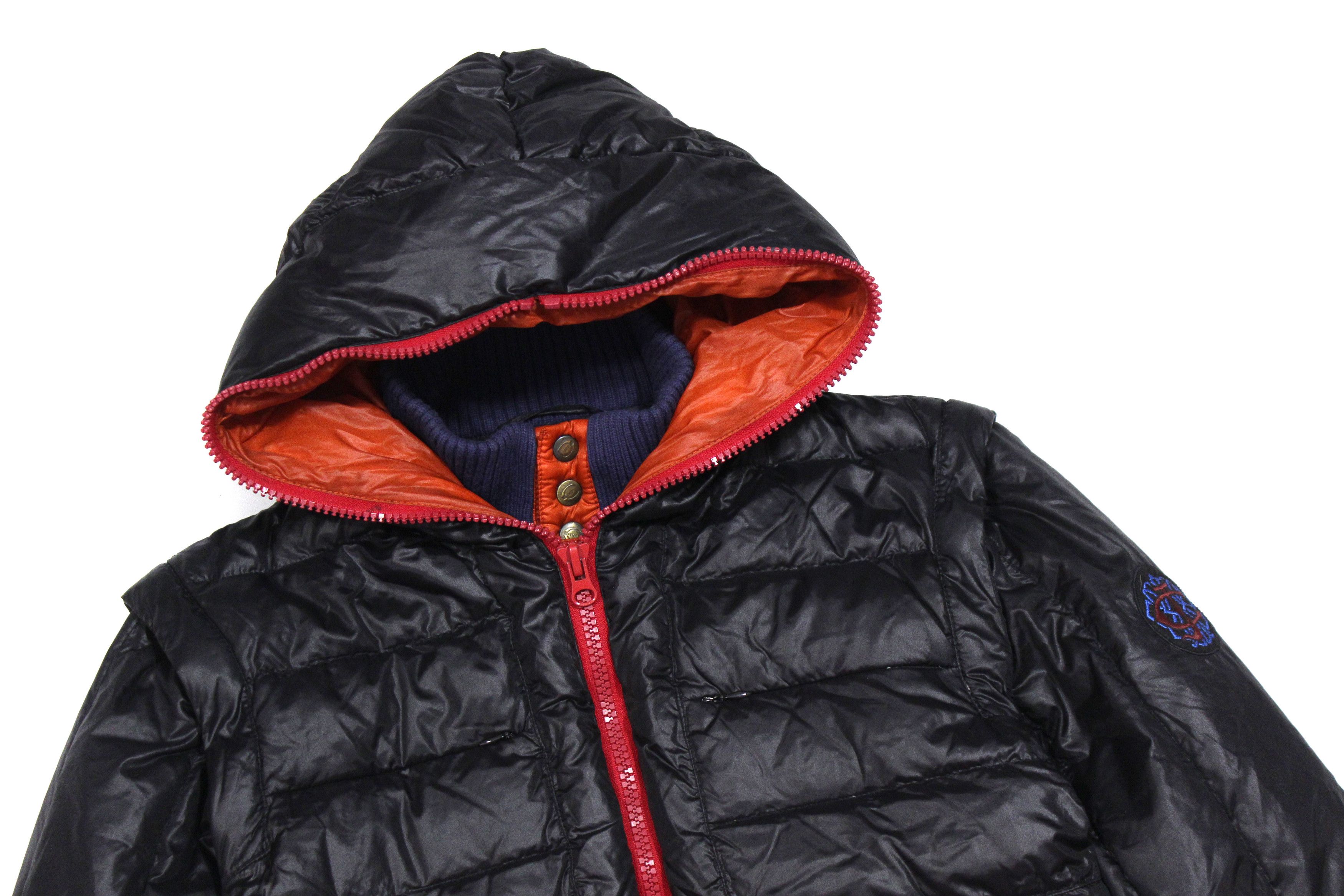 Just Cavalli 2in1 Nylon Down Jacket Vest Size US S / EU 44-46 / 1 - 7 Thumbnail