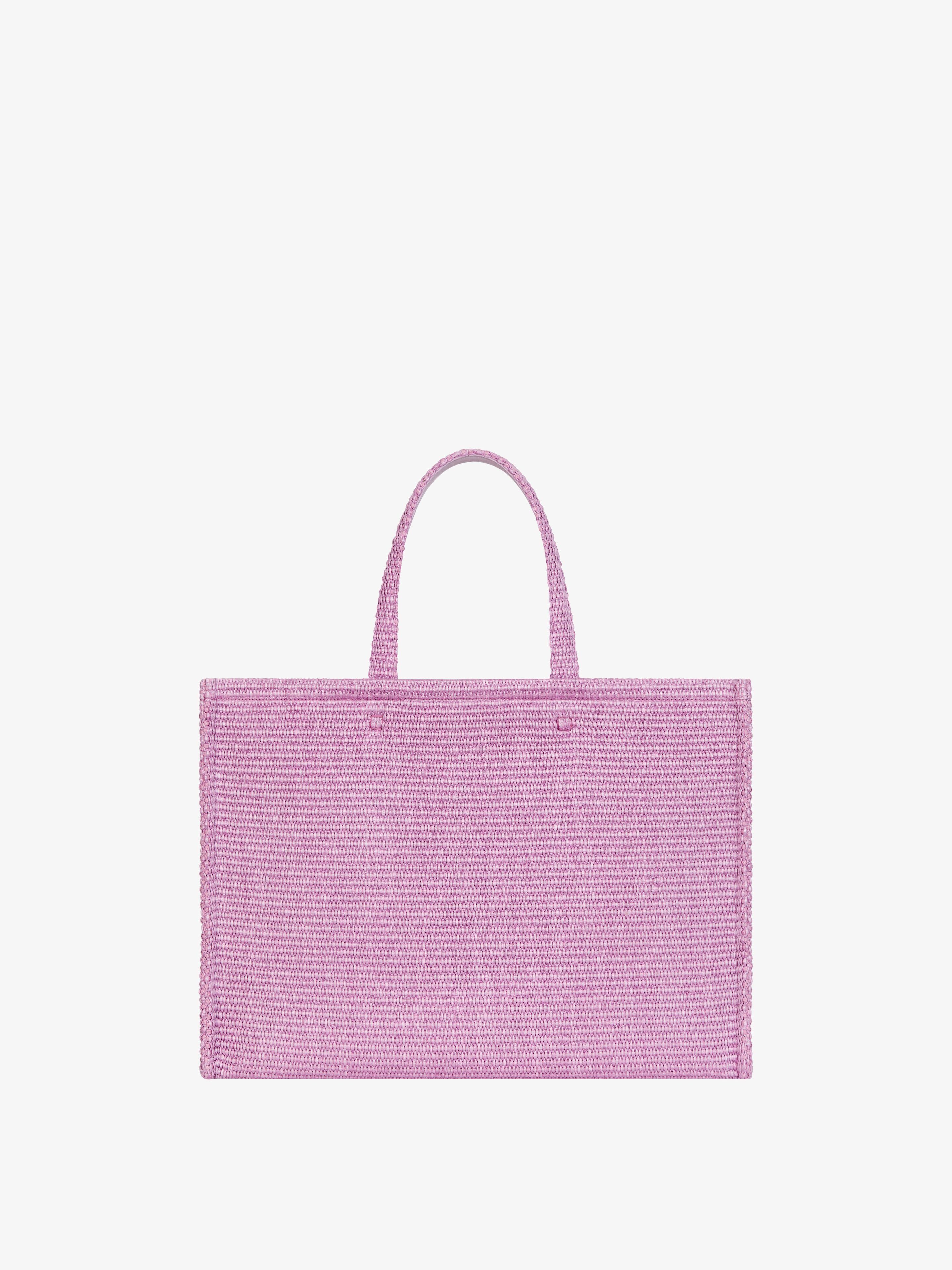 Givenchy o1srvl11e0925 Size: OS / Medium G Tote Bag in Pink Size ONE SIZE - 4 Thumbnail