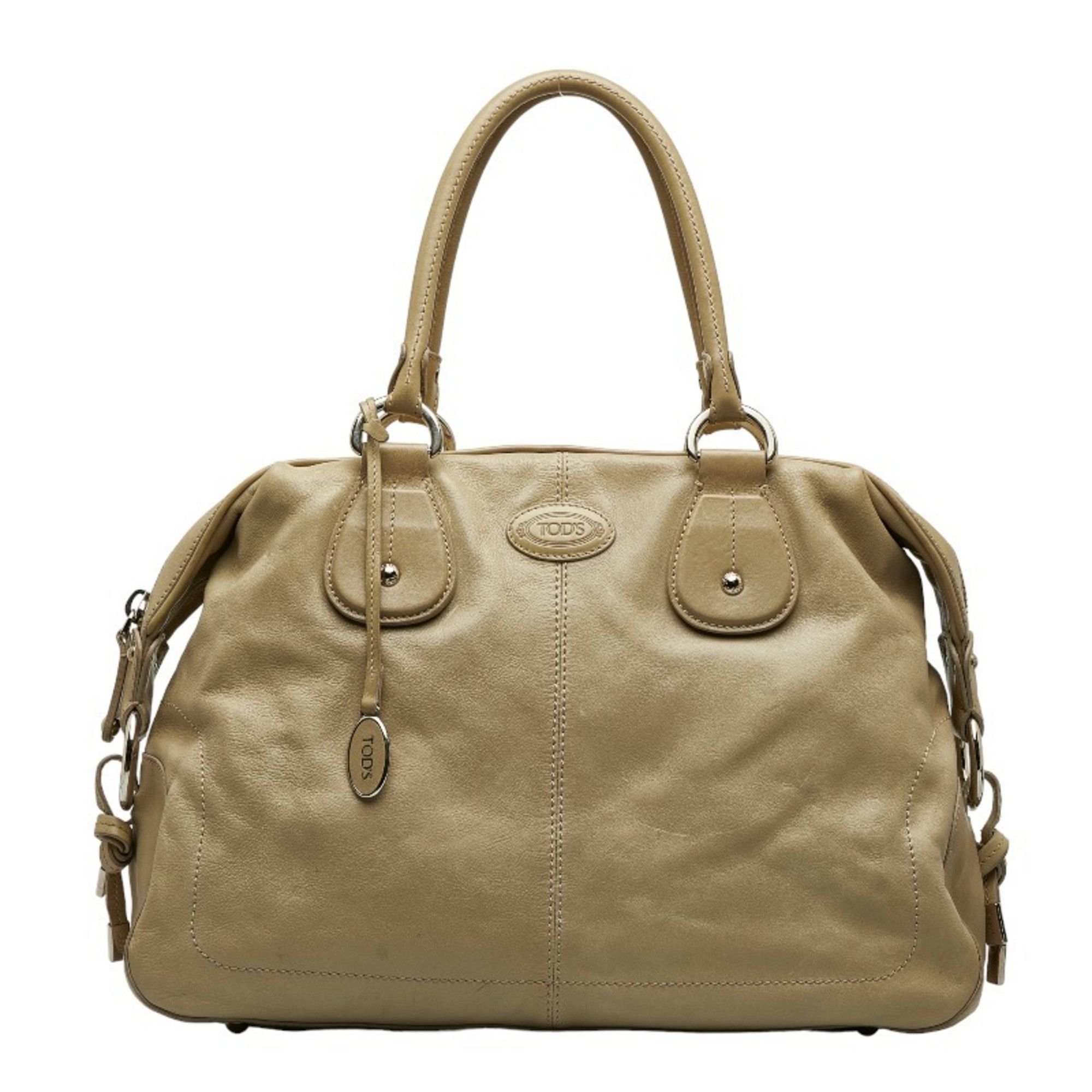 image of Tods Tod's Tod’S Handbag Beige Leather Women’S, Women's
