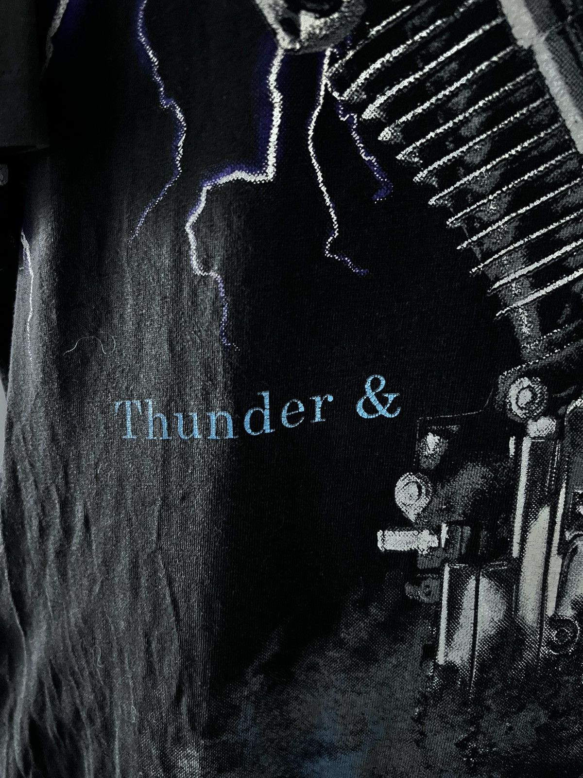 Harley Davidson HARLEY DAVIDSON “Thunder and Lighting” Alaska, Fairbanks Size US XL / EU 56 / 4 - 4 Thumbnail