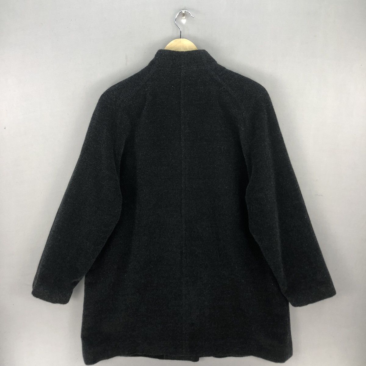 Japanese Brand Vintage 90’s Vino-Violétta Japan Alpaca Hair Button Jacket Size M / US 6-8 / IT 42-44 - 10 Thumbnail